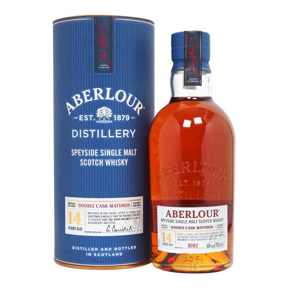 Aberlour 14 yo Double Cask-亞伯樂14年雙桶單一純麥威士忌