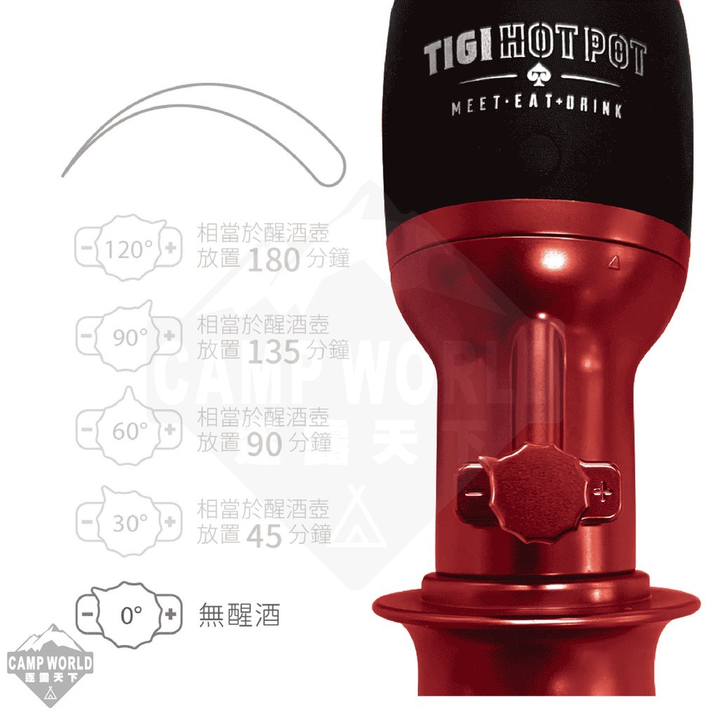 Vinaera 可調節式電子醒酒器PRO V2 專業版