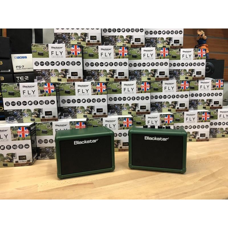 Blackstar Blackstar Fly3 Green Stereo Pack 迷你隨身電吉他音箱套組 — 三峽吉他 / Bass｜YA! 玩音樂