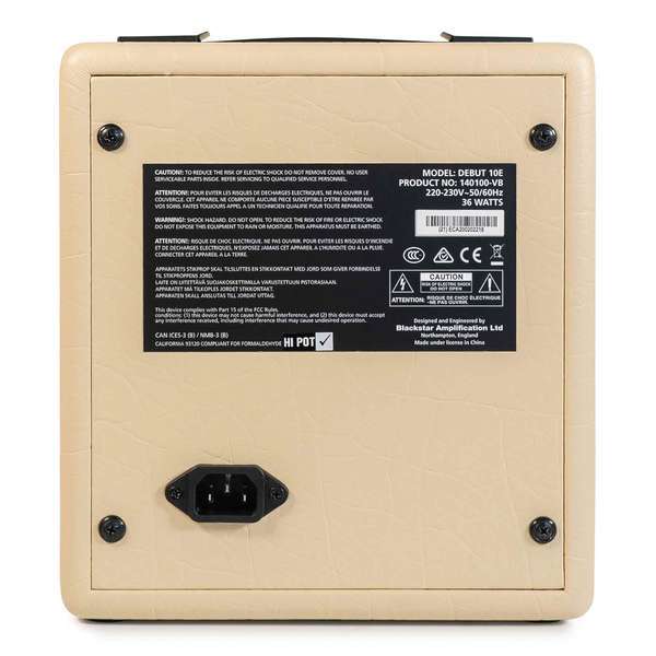 Blackstar Blackstar Debut 10E 10w 電吉他效果器音箱 第 5 張圖片｜三峽吉他 / Bass