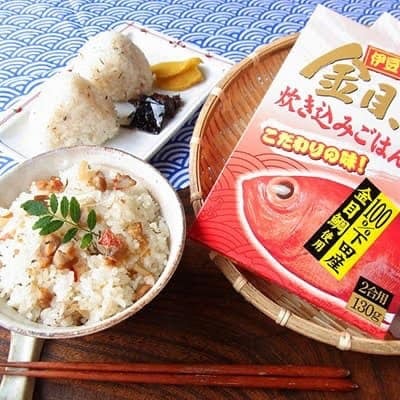 日本伊豆金目鯛雜炊飯素130g（2嘜米份量）