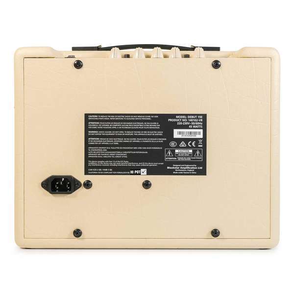 Blackstar Blackstar Debut 15E 15w 電吉他效果器音箱 第 5 張圖片｜三峽吉他 / Bass