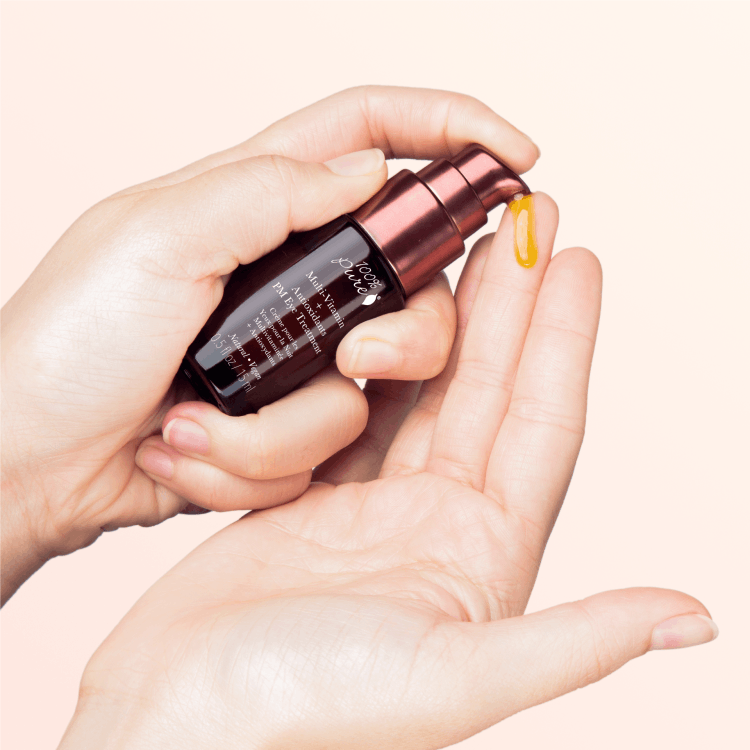 美國100%Pure夜間眼周護理精華液