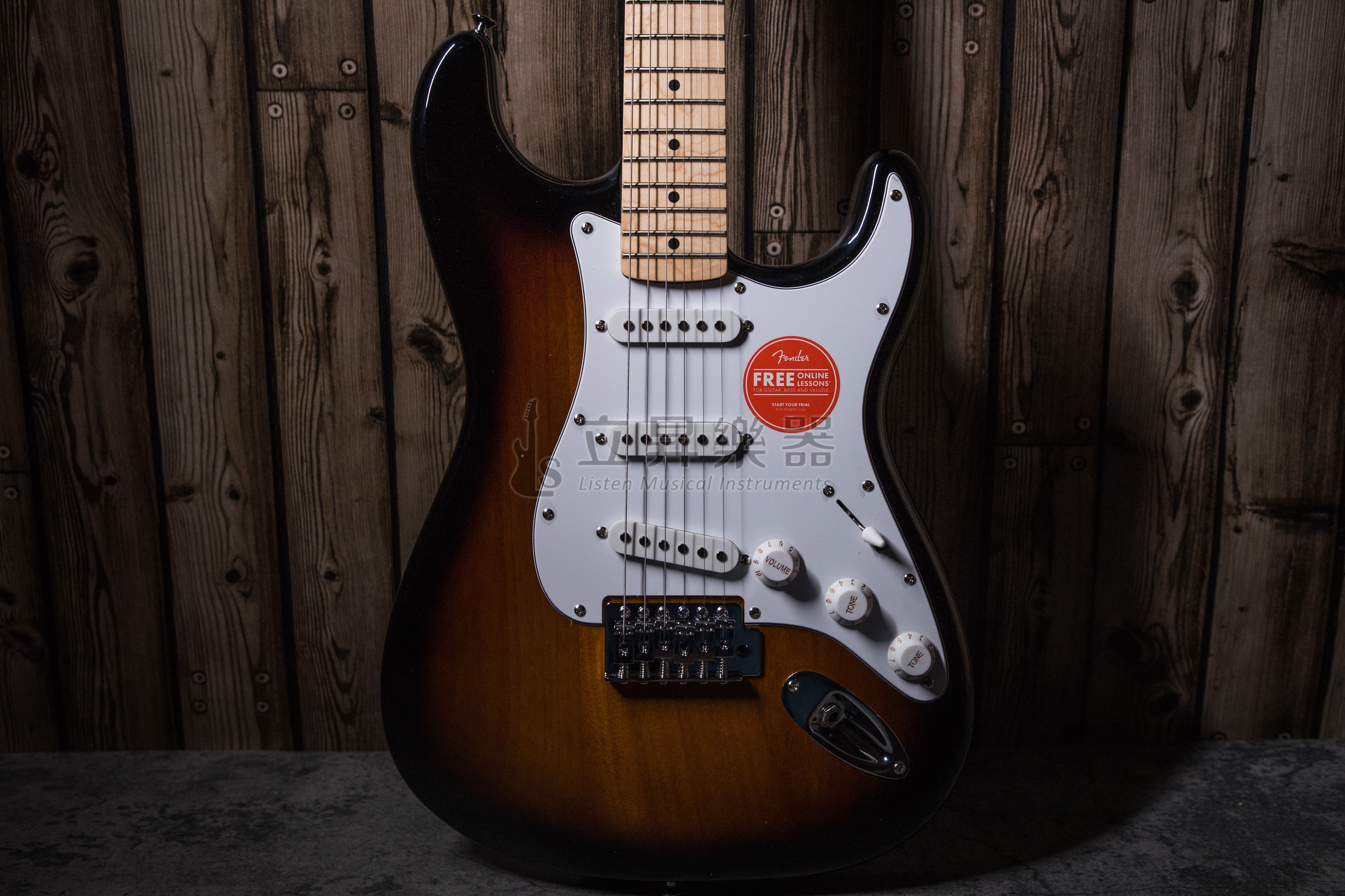 Fender Fender Squier Affinity Stratocaster MN 2TS 楓木指板 小搖座 Fender副廠 第 4 張圖片｜三峽吉他 / Bass