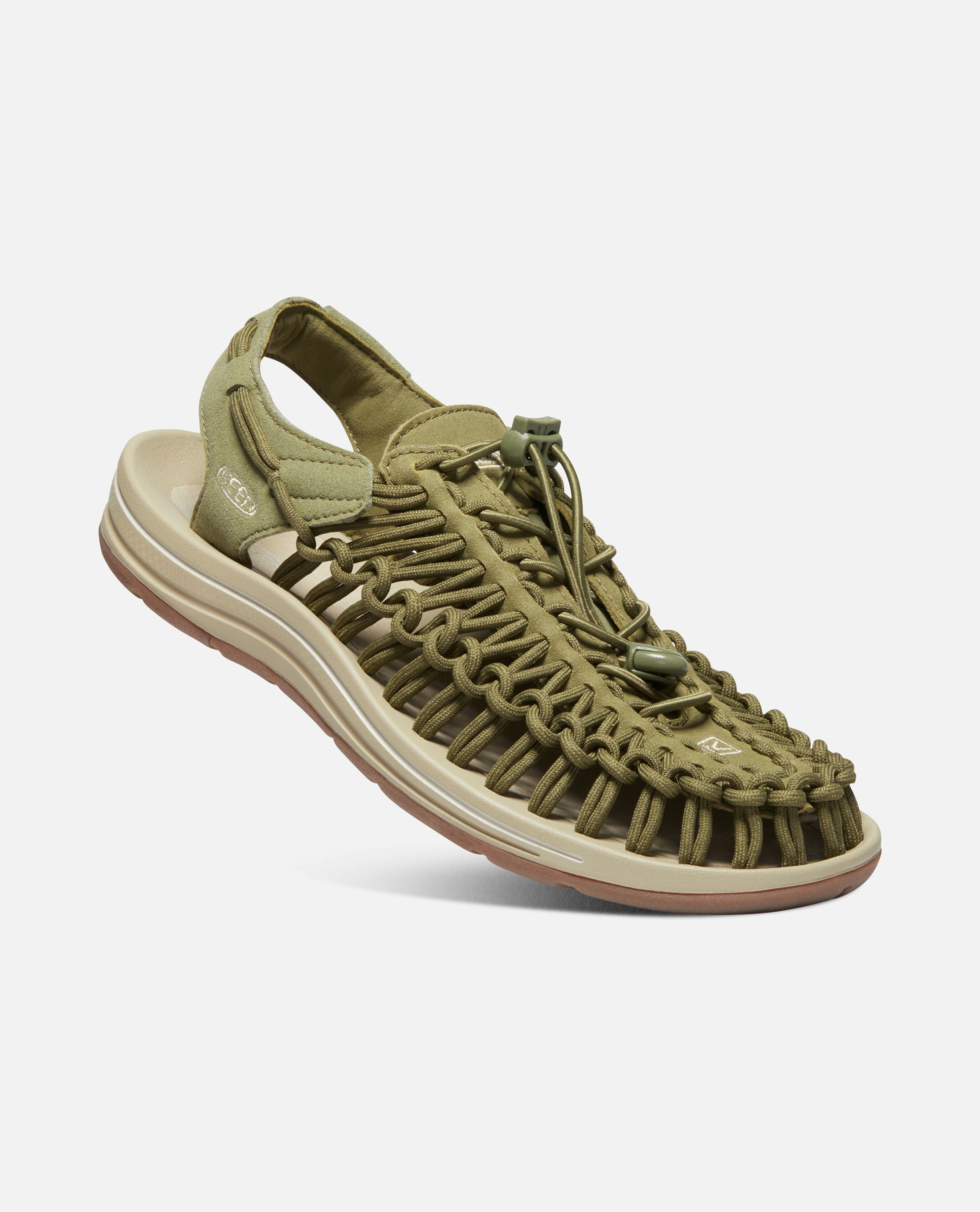 KEEN UNEEK WK グリーン Women's UNEEK WK Sneaker | Granite Green/Birch | KEEN Footwear