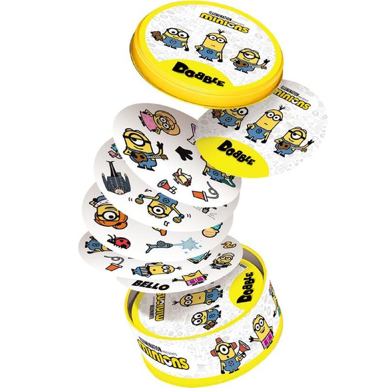 嗒寶 小小兵 DOBBLE MINIONS 繁體中文版