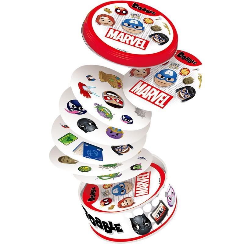 嗒寶 漫威表情符號 DOBBLE MARVEL EMOJIS 繁體中文版