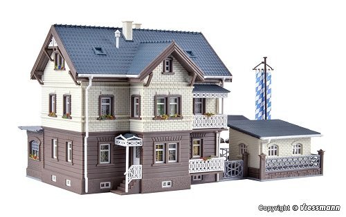 Vollmer 43663 H0 scale, Station restaurant