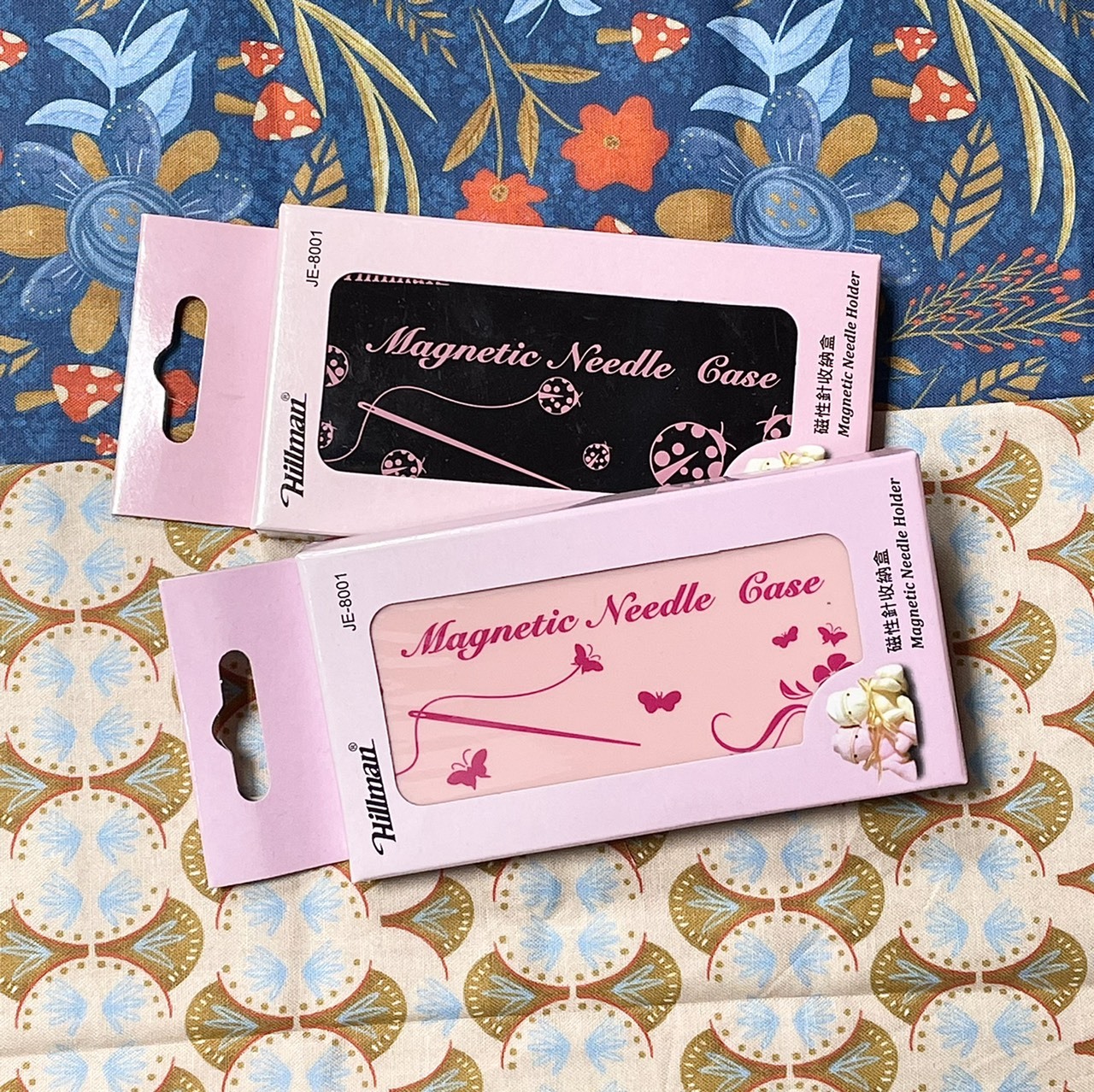 粉系磁性針盒