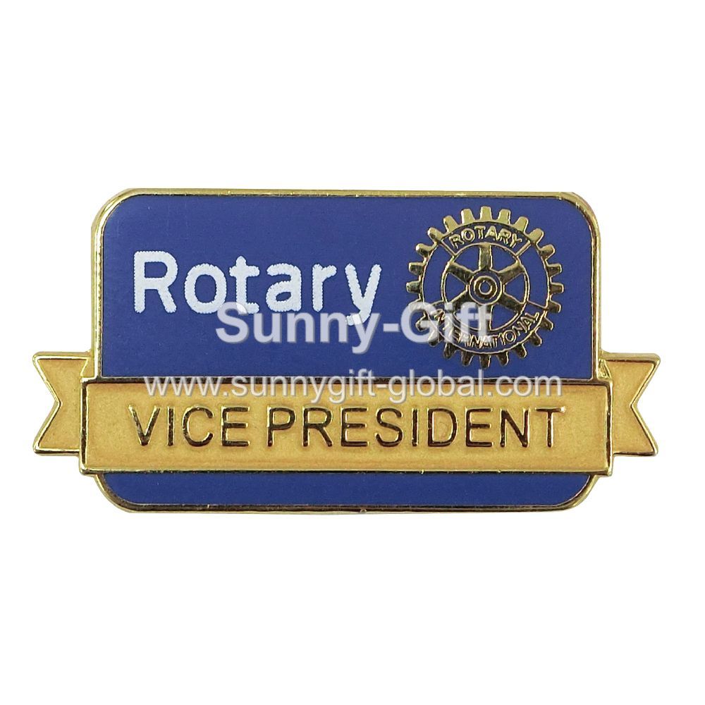 Rotary Club Officer-Vice President