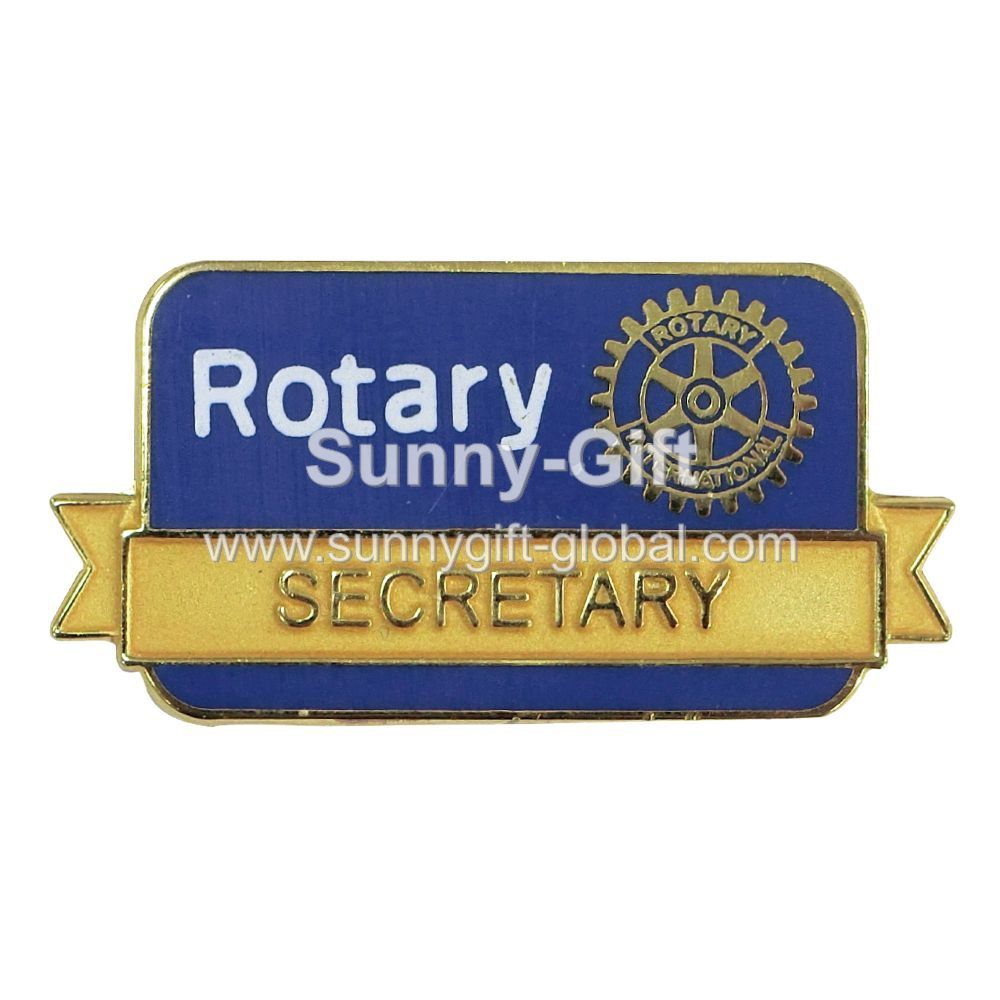 Rotary Club Officer-Secretary