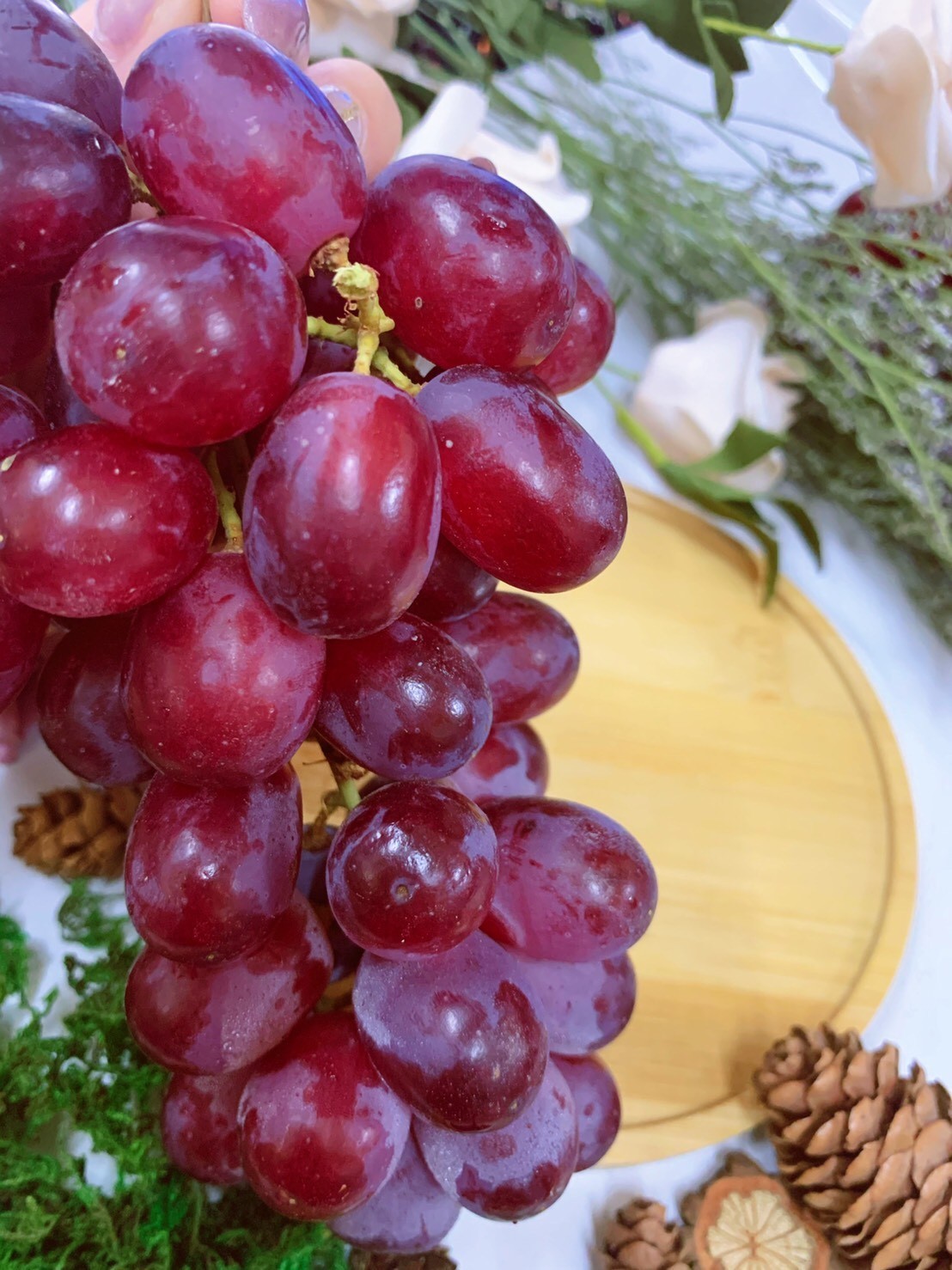 葡萄的美味,取決於品種!