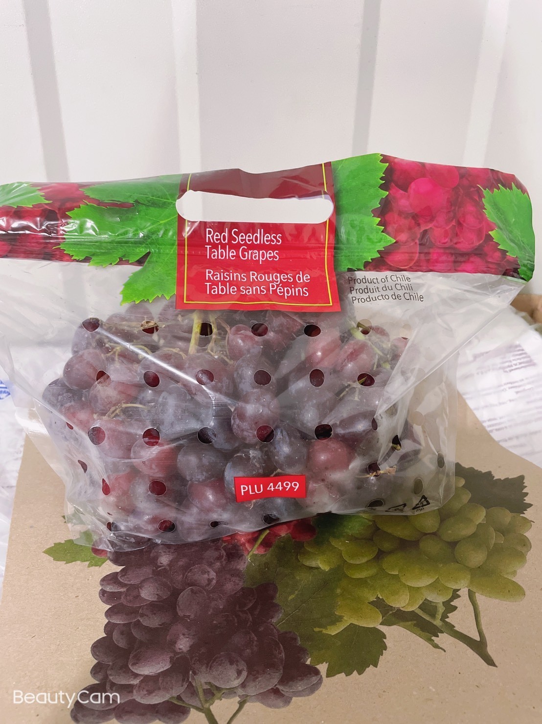 智利無籽葡萄產地直送!把世界美食送到家人面前.