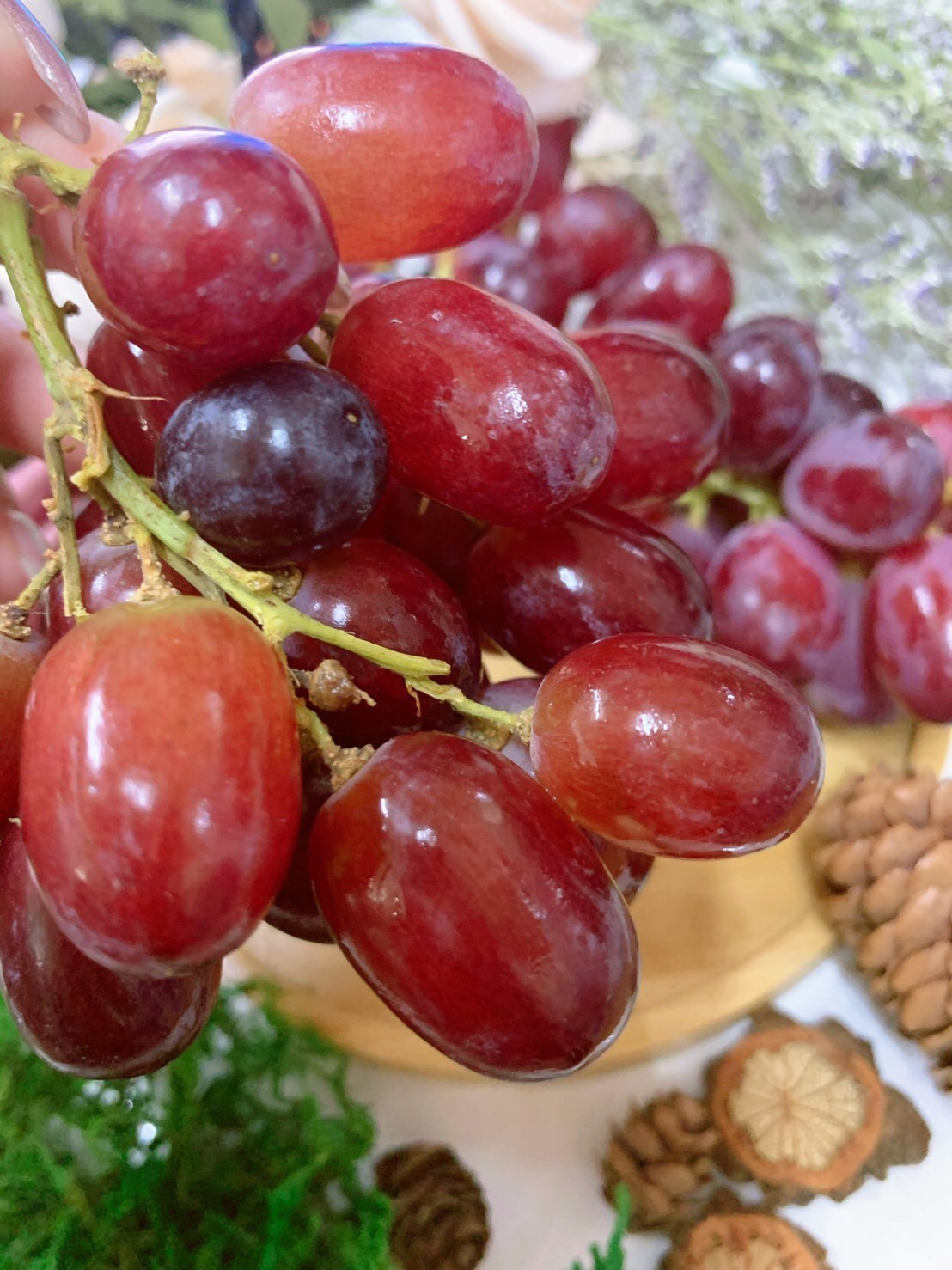 省下吐葡萄籽的每一秒,智利無籽葡萄產地直送.