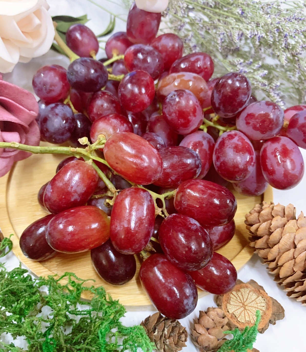 智利無籽葡萄產地直送!把世界美食送到家人面前.