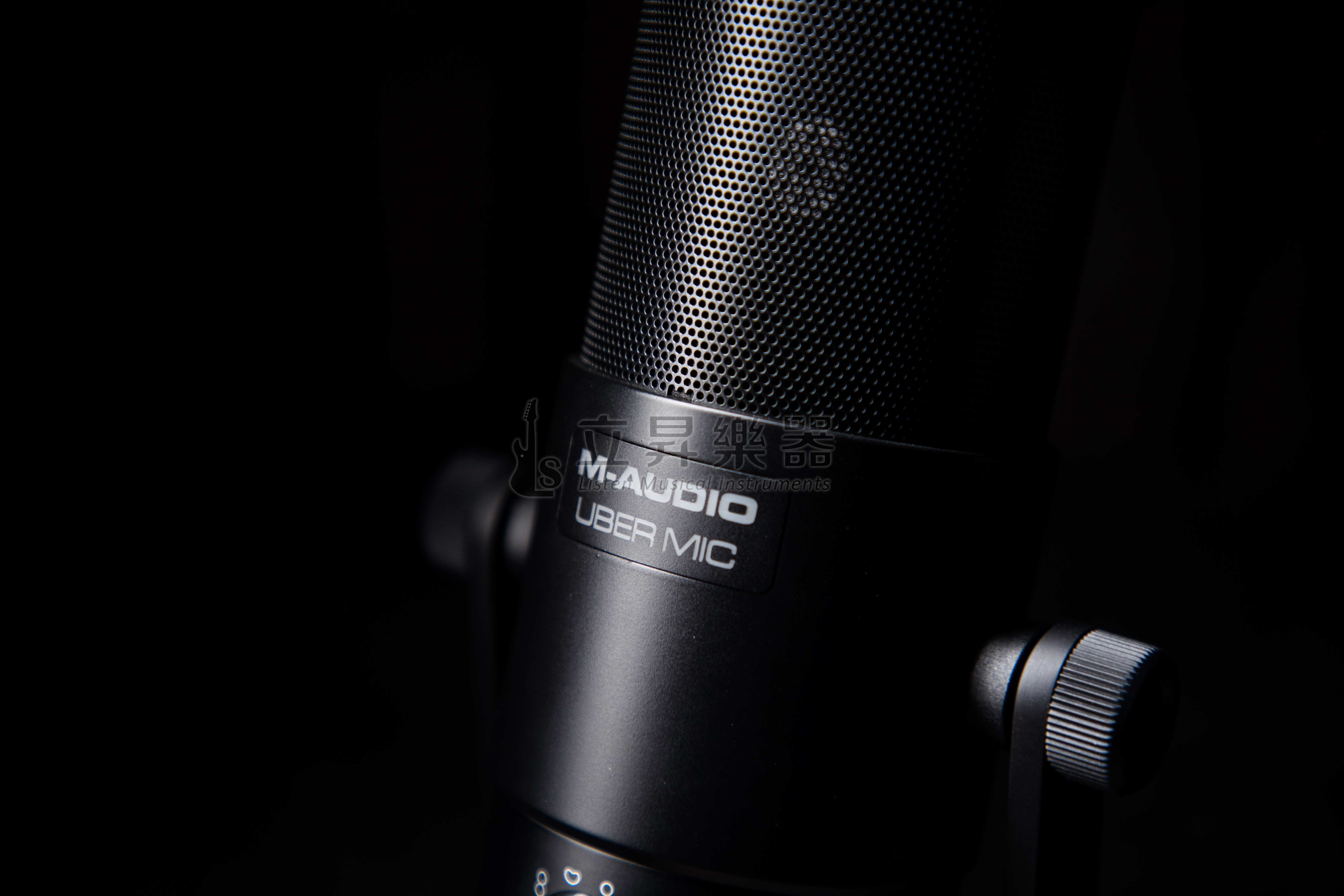 M-AUDIO UBER MIC 桌上型USB電容麥克風