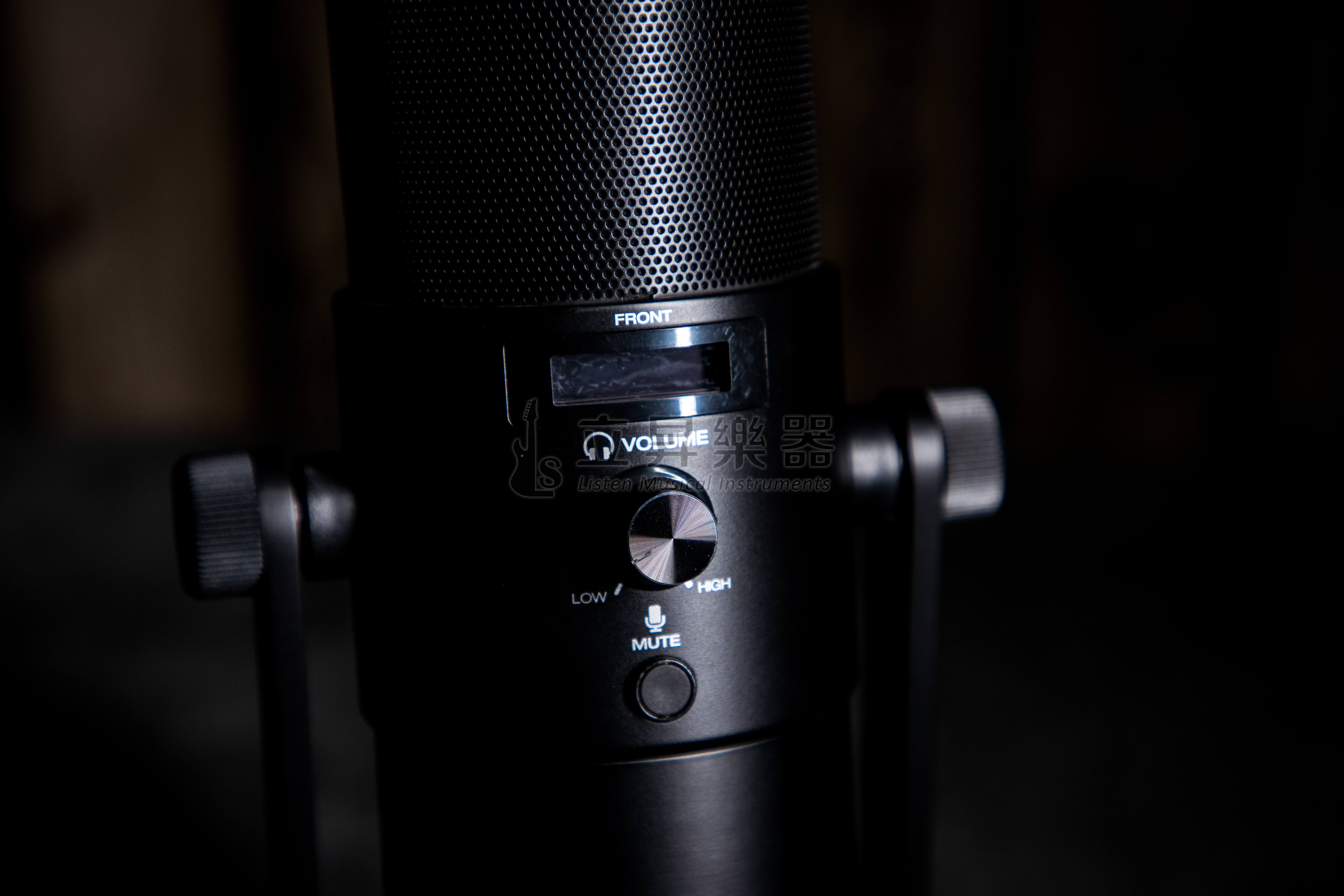 M-Audio M-AUDIO UBER MIC 桌上型USB電容麥克風 第 4 張圖片｜三峽麥克風