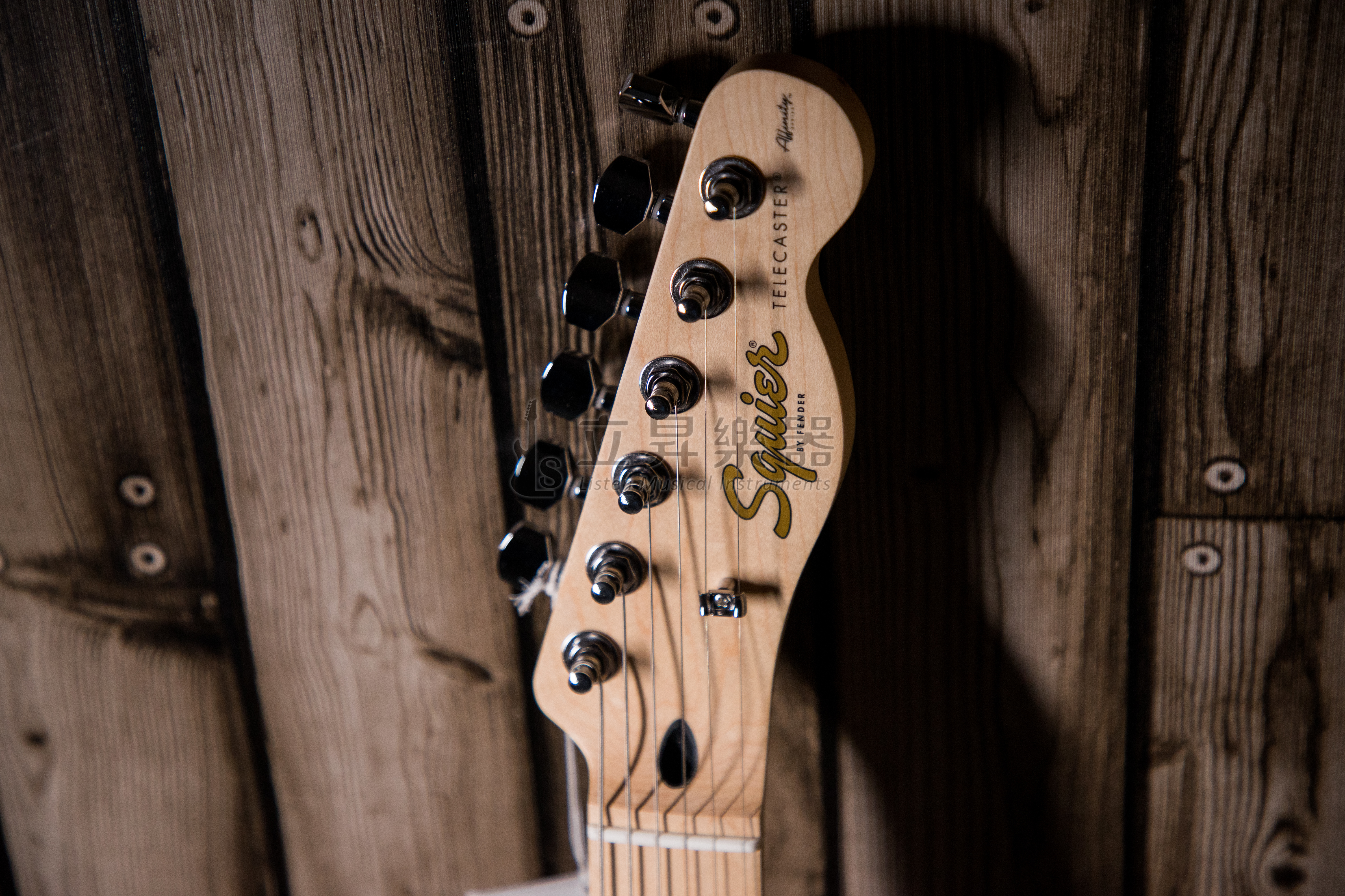 Fender Fender Squier Affinity Telecaster MN 2TS 楓木指板 Fender副廠 第 3 張圖片｜三峽吉他 / Bass