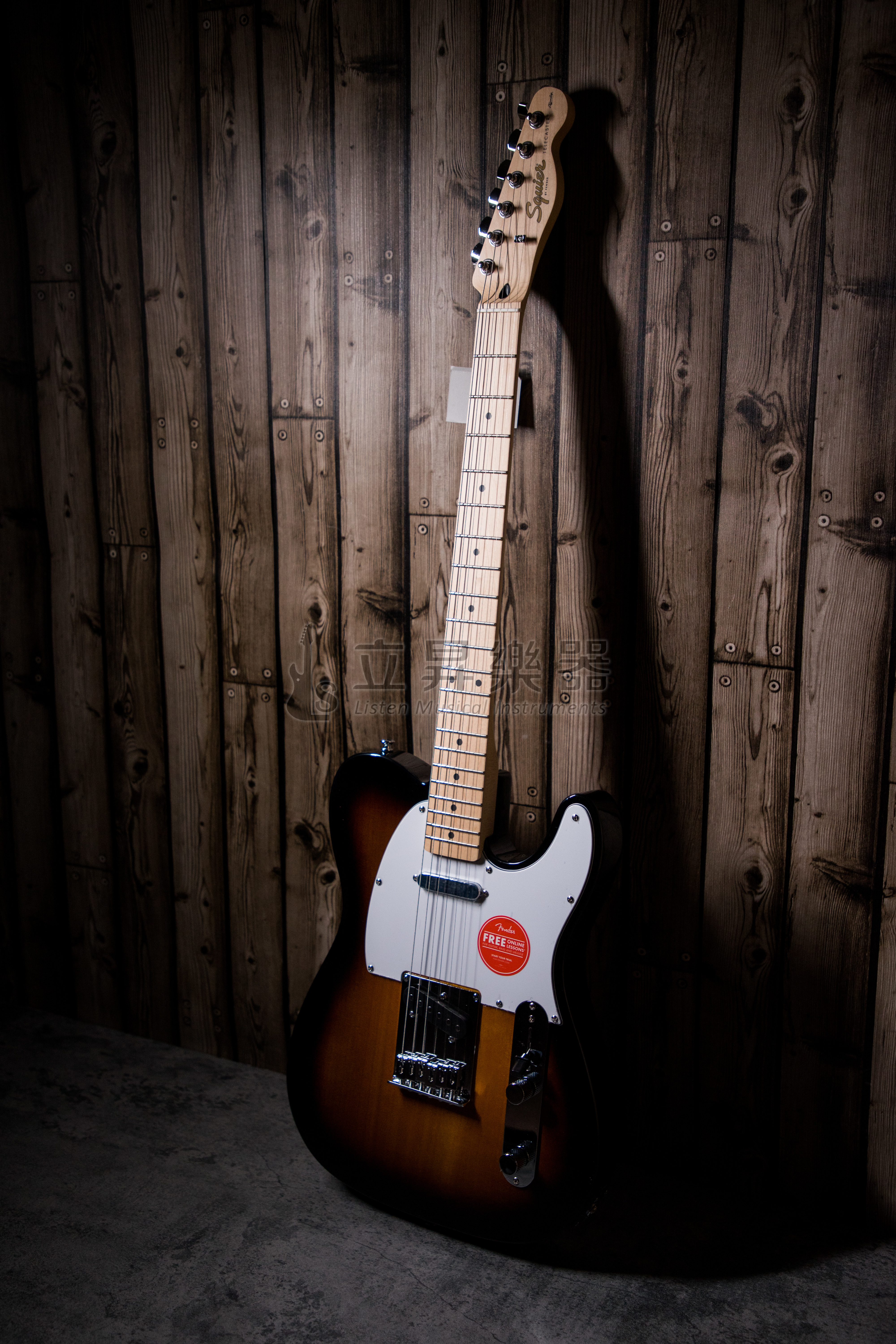Fender Squier Affinity Telecaster MN 2TS 楓木指板 Fender副廠
