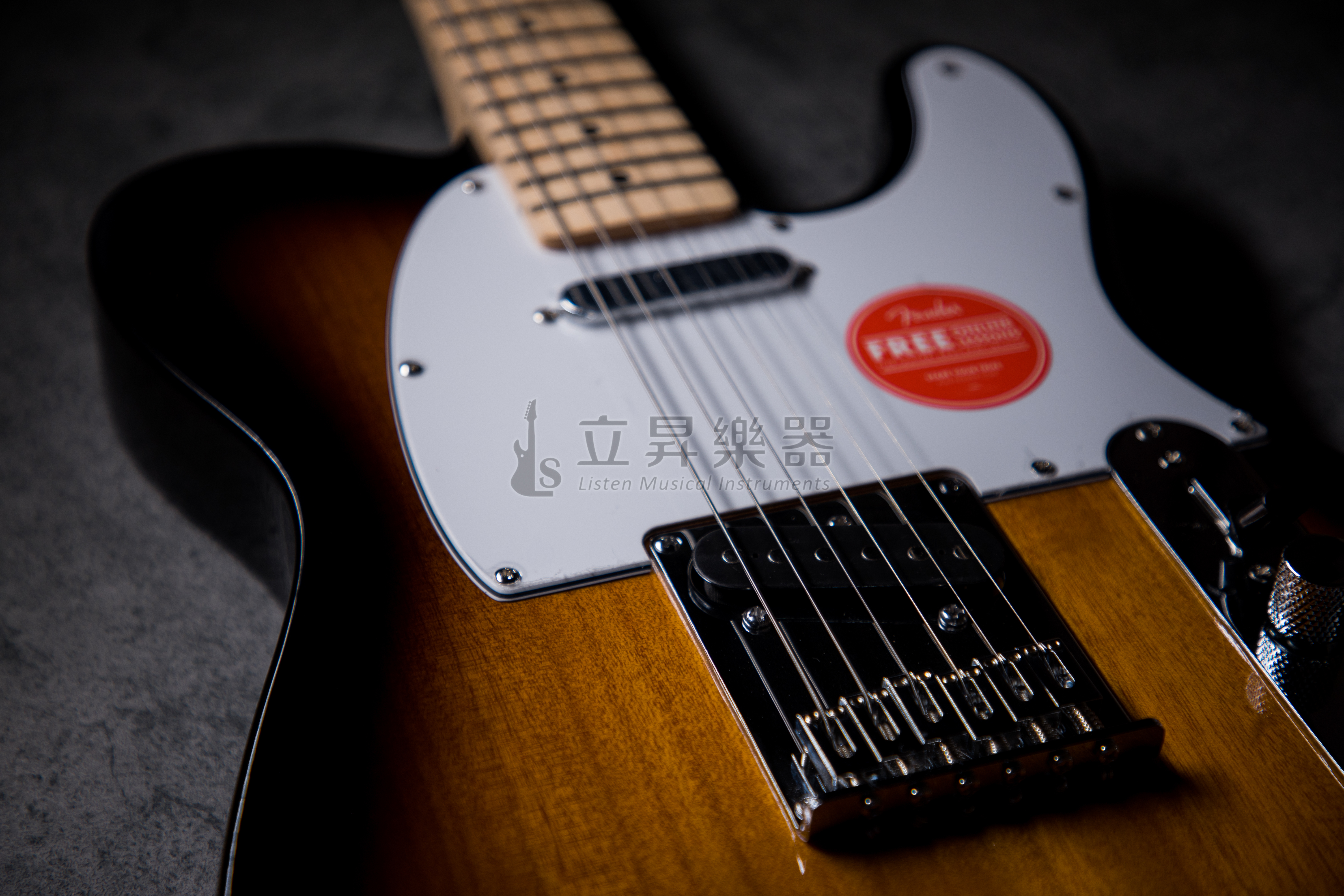 Fender Fender Squier Affinity Telecaster MN 2TS 楓木指板 Fender副廠 第 5 張圖片｜三峽吉他 / Bass