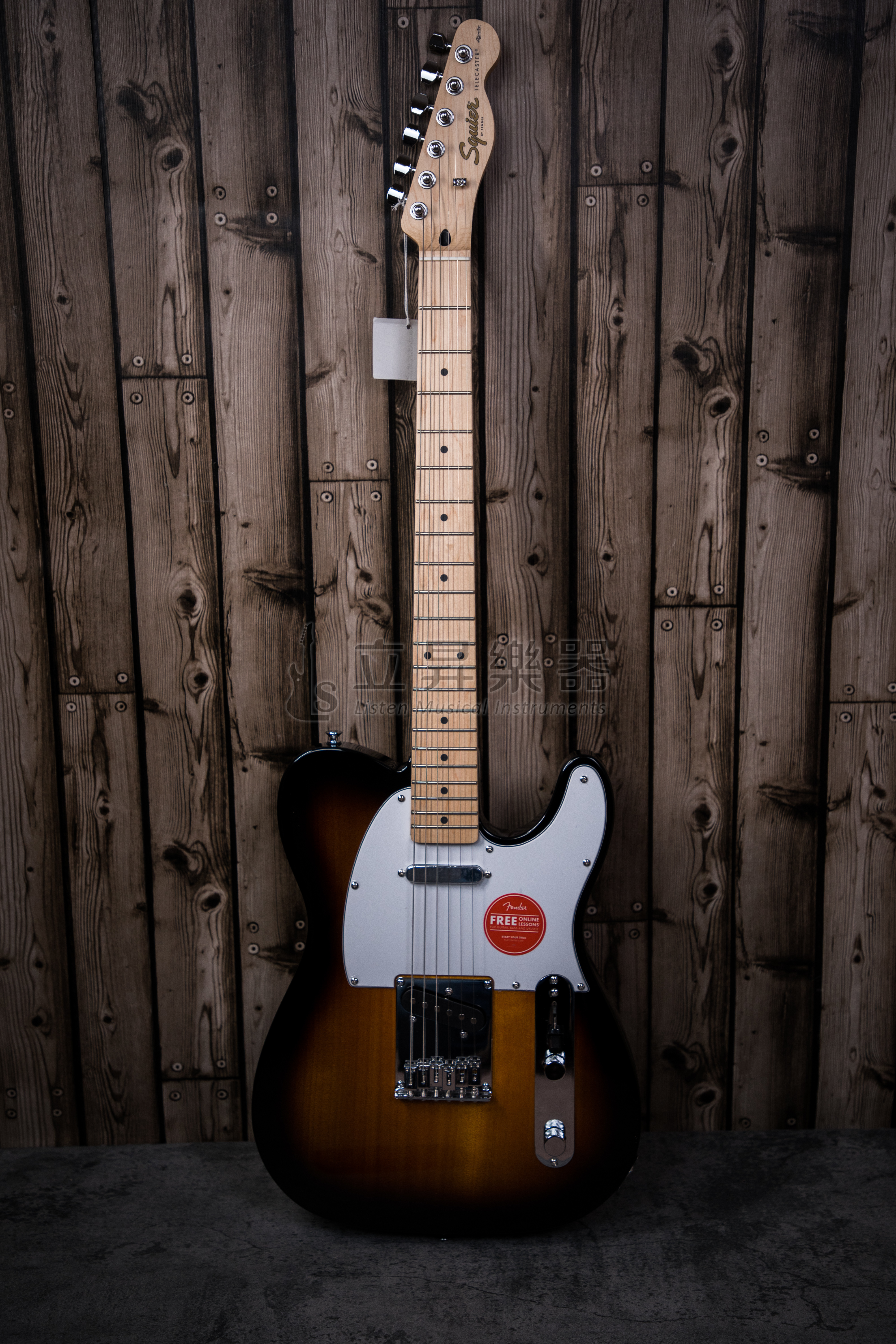 Fender Squier Affinity Telecaster MN 2TS 楓木指板 Fender副廠