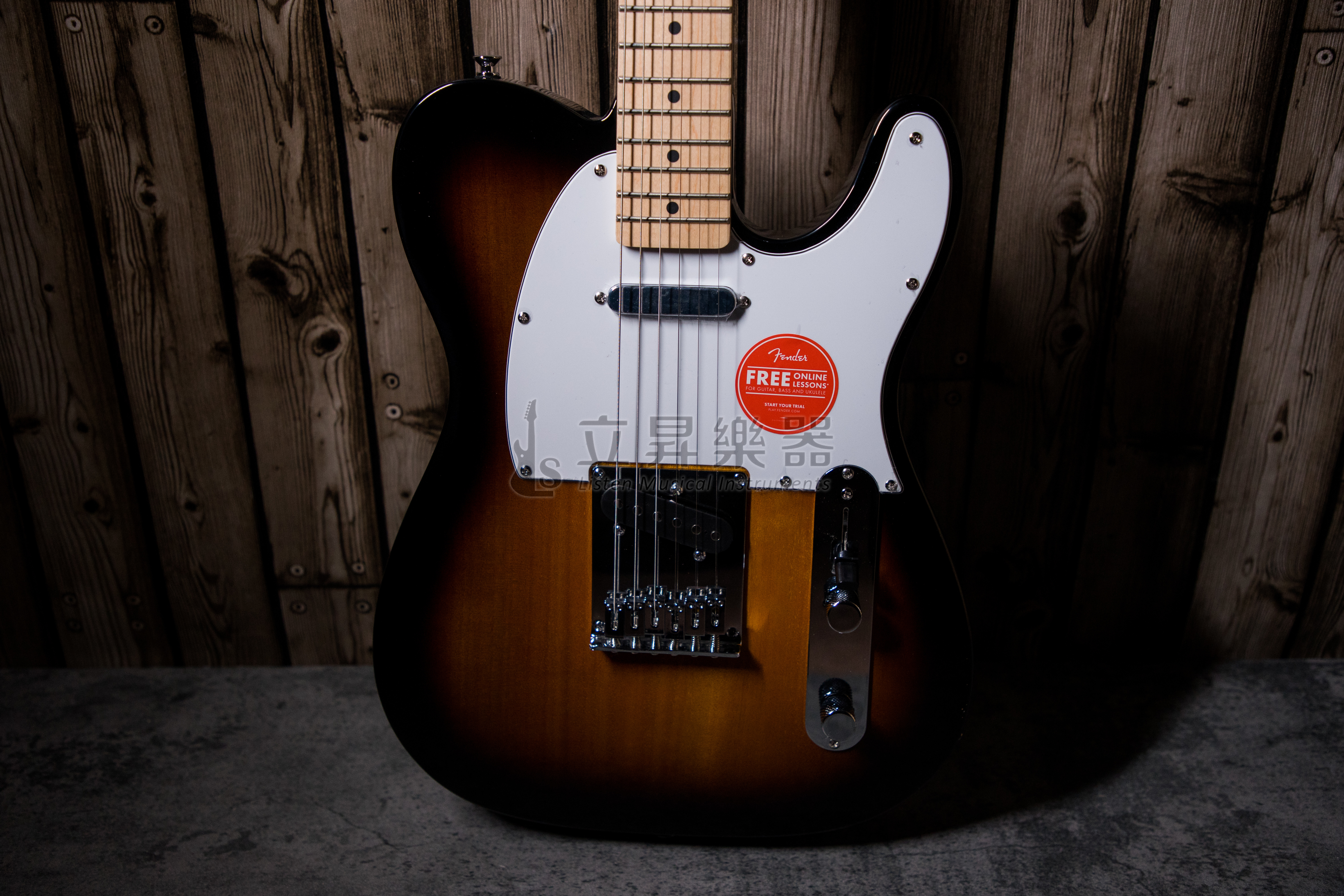 Fender Fender Squier Affinity Telecaster MN 2TS 楓木指板 Fender副廠 第 4 張圖片｜三峽吉他 / Bass