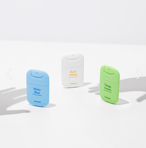 正韓 TIKKUN 乾洗手 乾洗手噴霧 隨身乾洗手