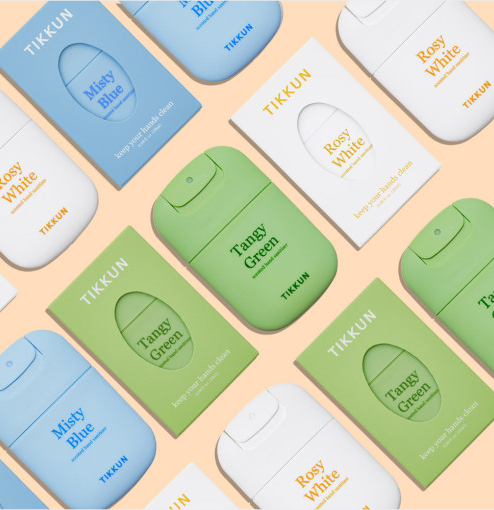 正韓 TIKKUN 乾洗手 乾洗手噴霧 隨身乾洗手