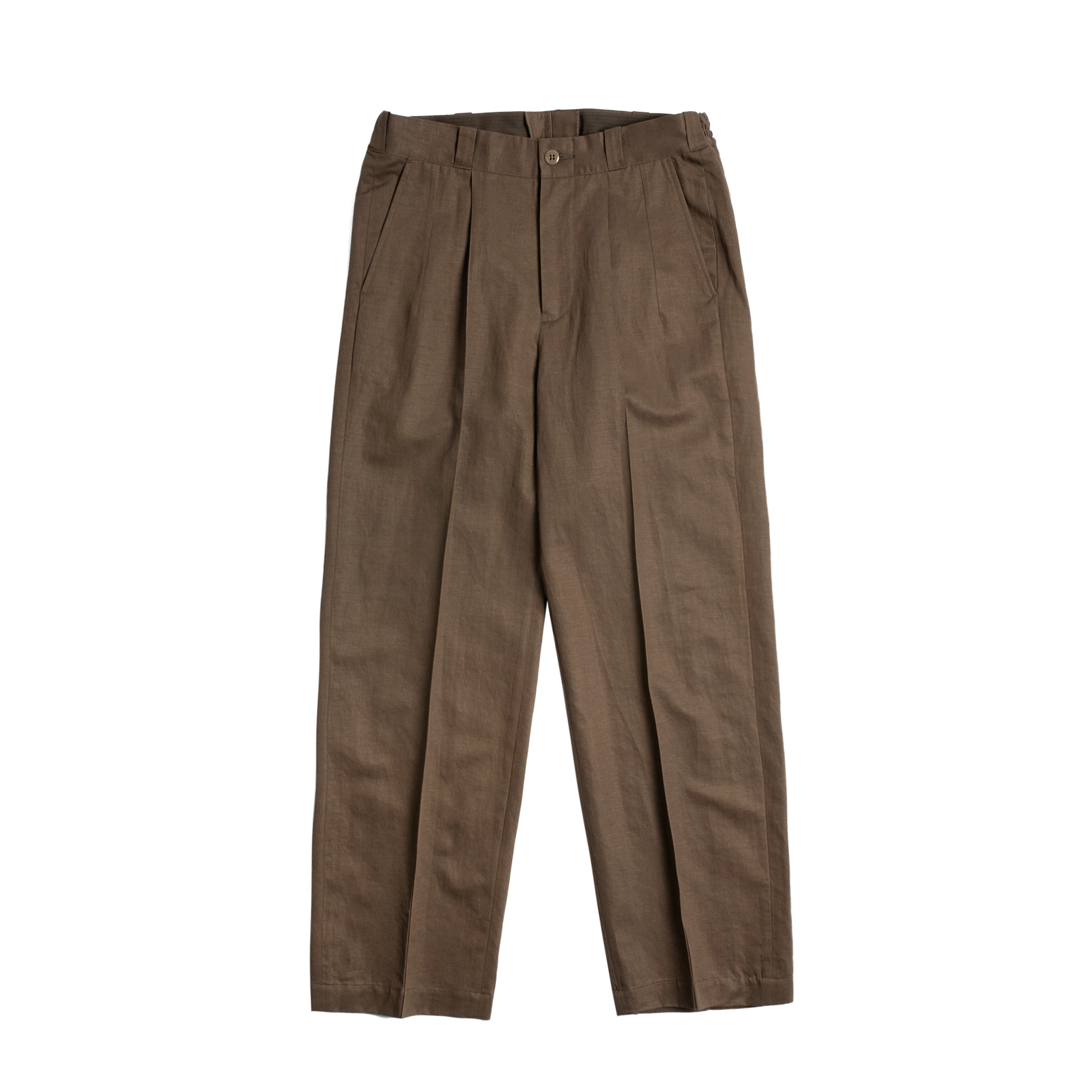 Old Joe Brand - Front Tuck Army Trouser (Varech)