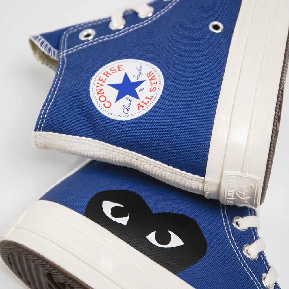[現貨] Converse CDG Play Chuck Taylor Hi "Navy" 171846C