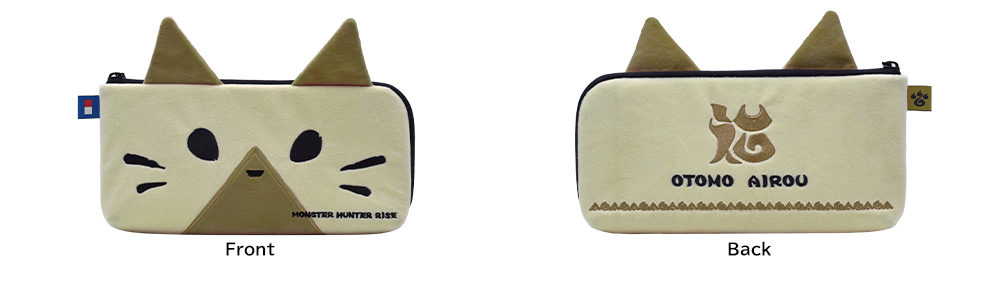 NS魔物收納包(艾路)AD12-001