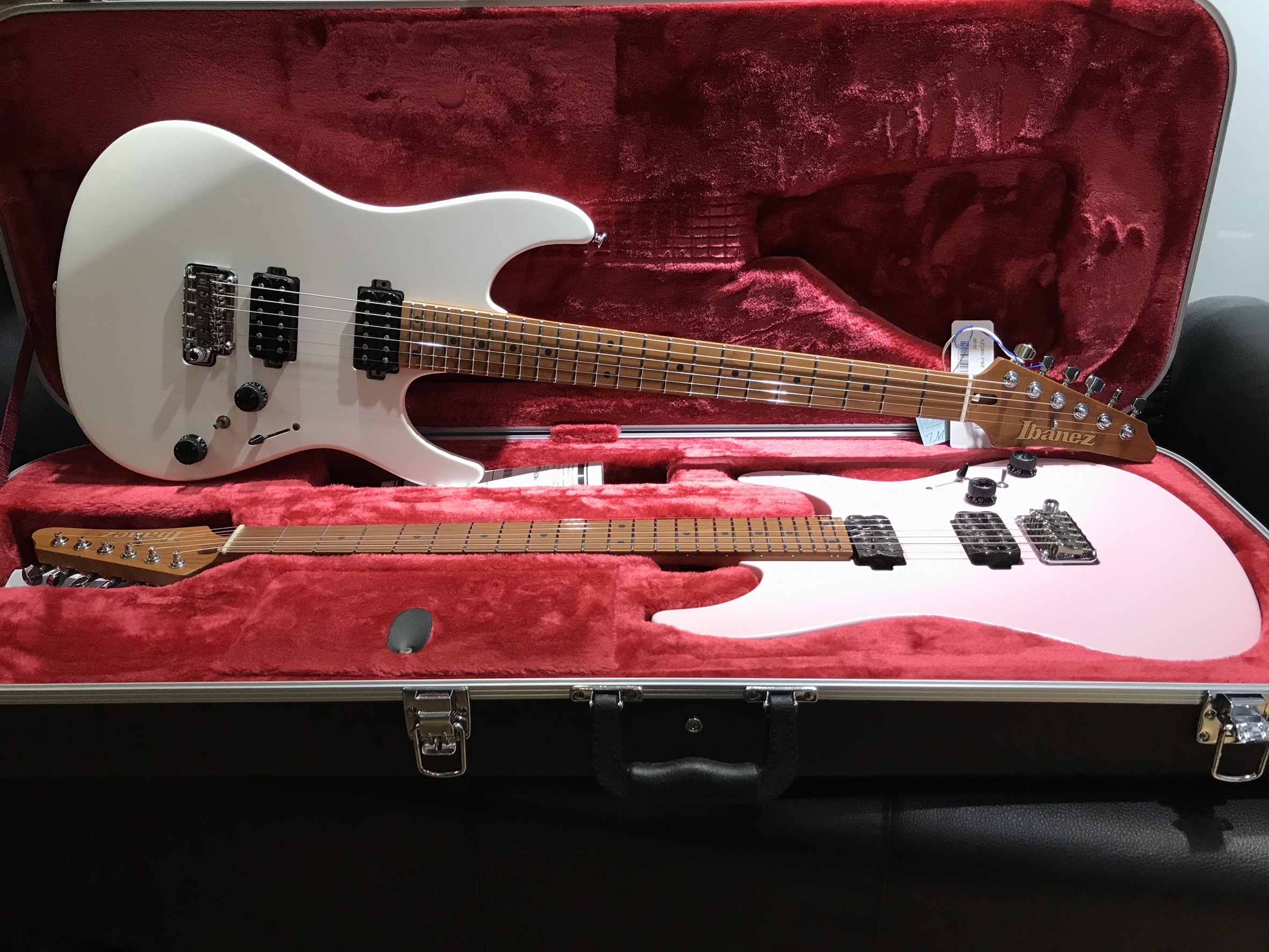 IBANEZ 日本廠 AZ2402- PWF 珍珠白 AZ系列 電吉他|Ibanez新北旗艦店|宛伶樂器