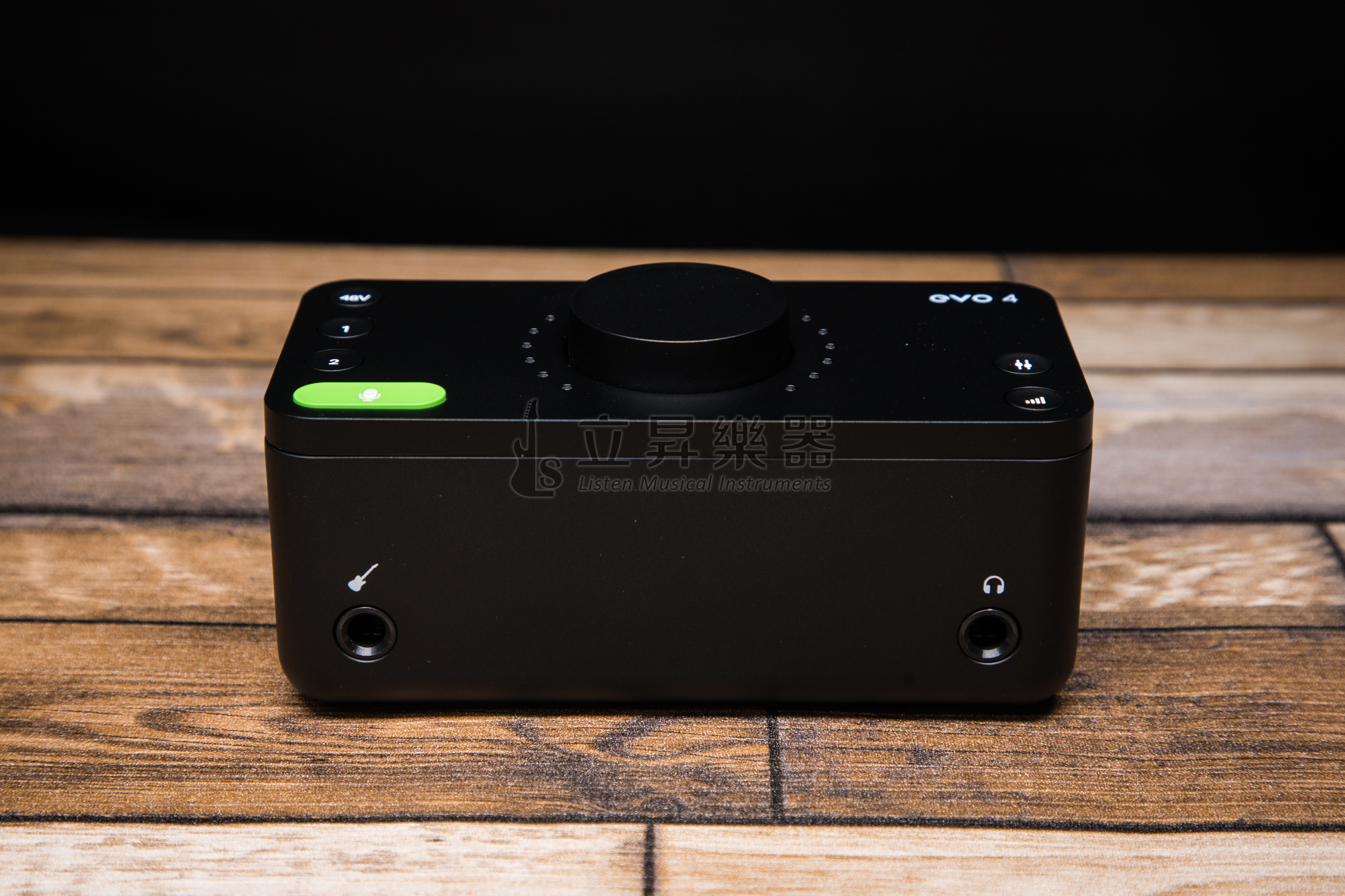 Audient EVO 4 2in/2out USB 錄音介面 Podcast 直播 錄音介面 含錄音軟體