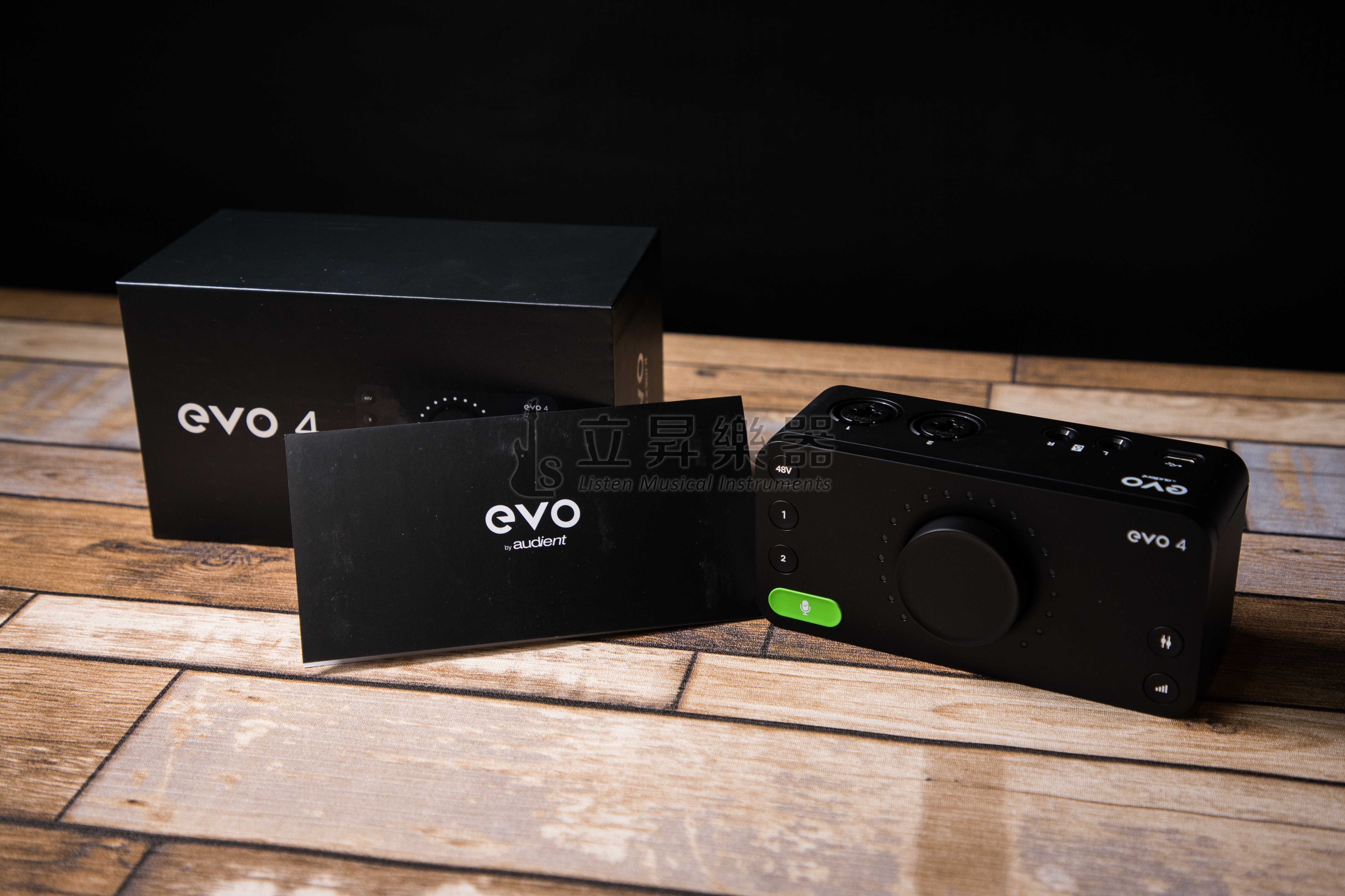 Audient Audient EVO 4 2in/2out USB 錄音介面 Podcast 直播 錄音介面 含錄音軟體 第 4 張圖片｜三峽麥克風