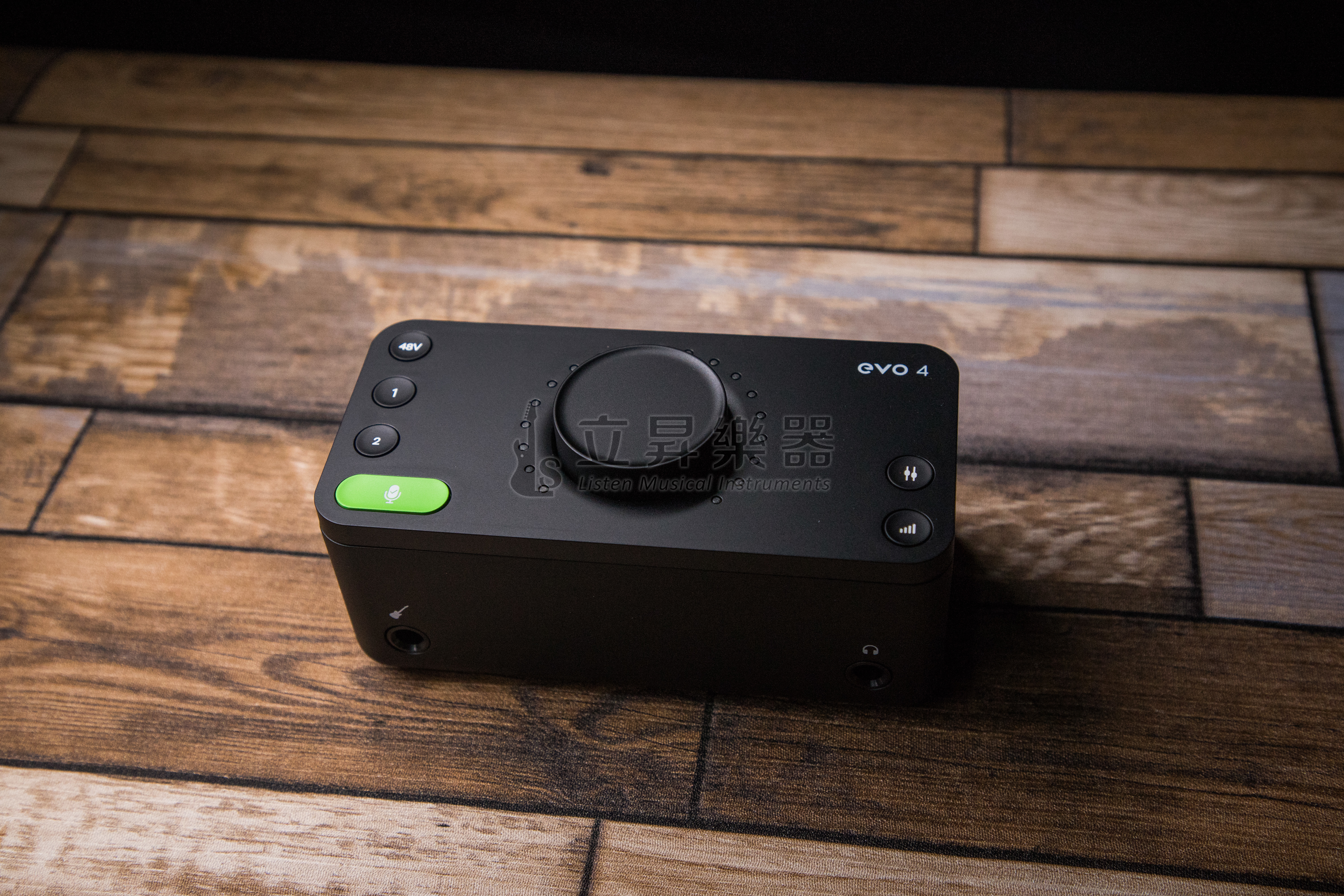 Audient EVO 4 2in/2out USB 錄音介面 Podcast 直播 錄音介面 含錄音軟體