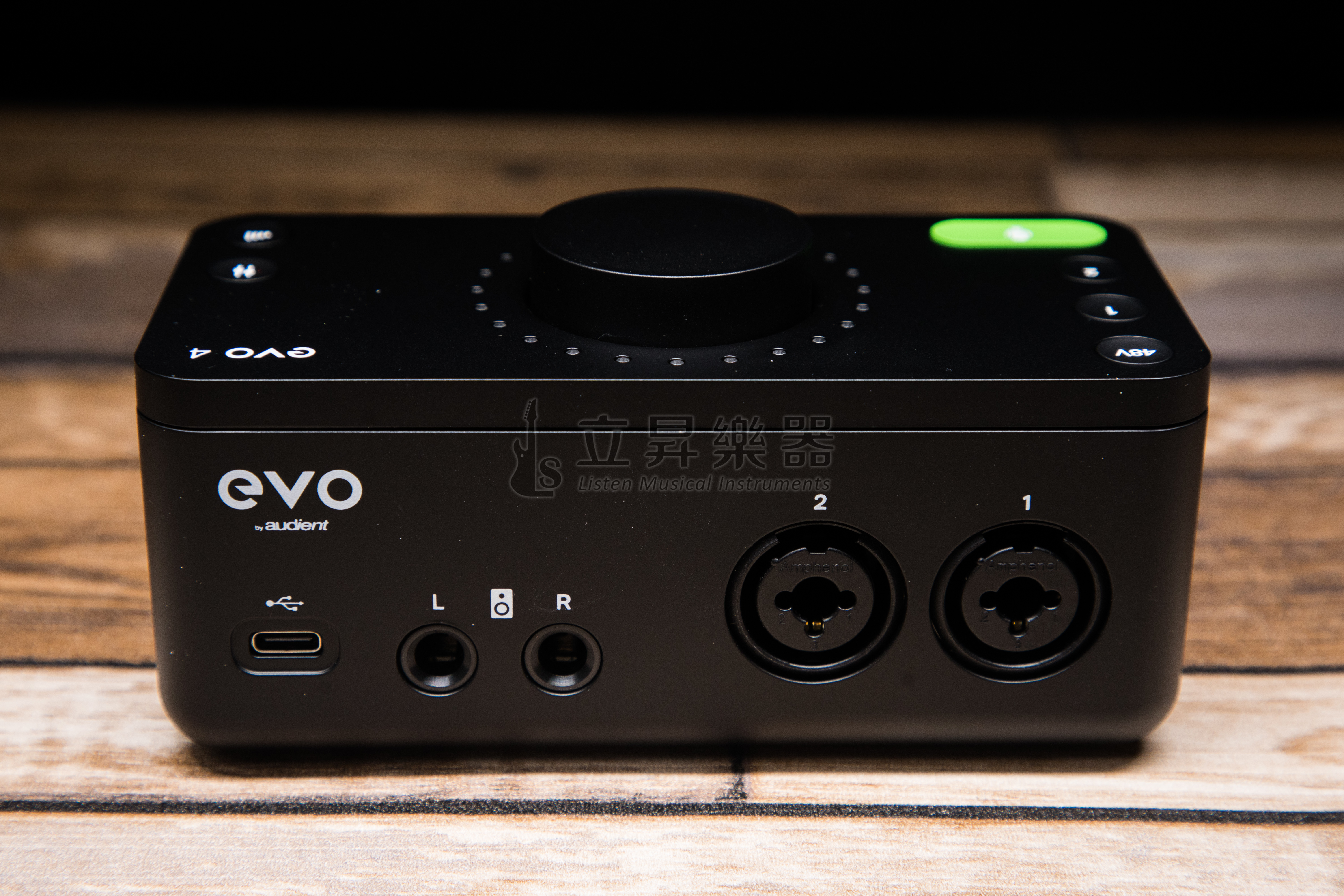 Audient Audient EVO 4 2in/2out USB 錄音介面 Podcast 直播 錄音介面 含錄音軟體 第 3 張圖片｜三峽麥克風