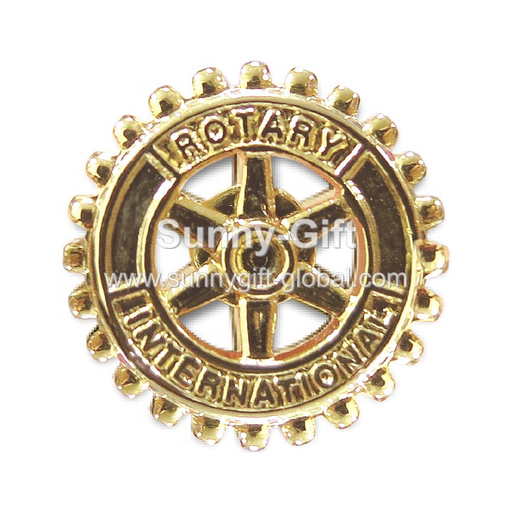 Legacy Member Lapel Pin (golden)