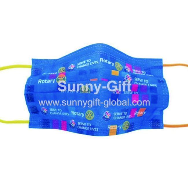 2021-2022 Theme Disposable Surgical Face Mask (Box/50pcs)
