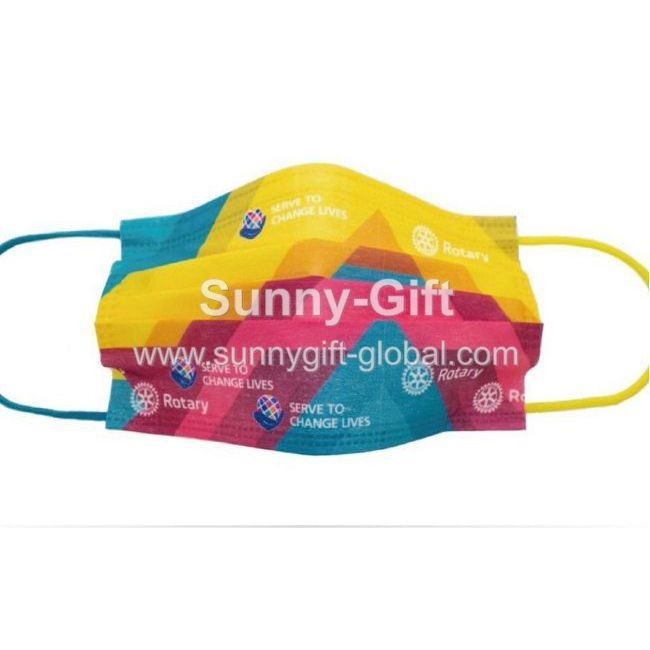 2021-2022 Theme Disposable Surgical Face Mask (Box/50pcs)