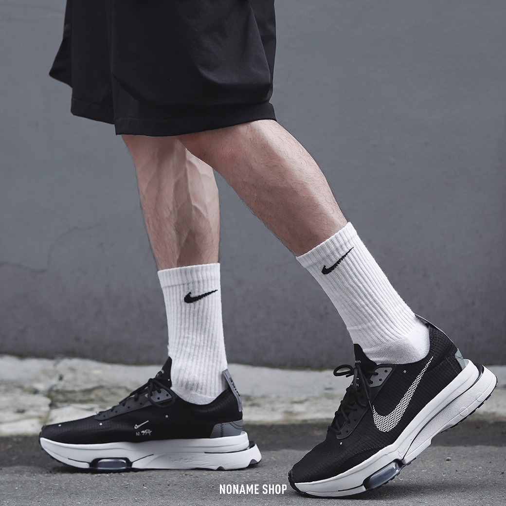 💥出清特價💥 NIKE Air Zoom Type N.354 氣墊 解構 休閒鞋 黑白 (男款)