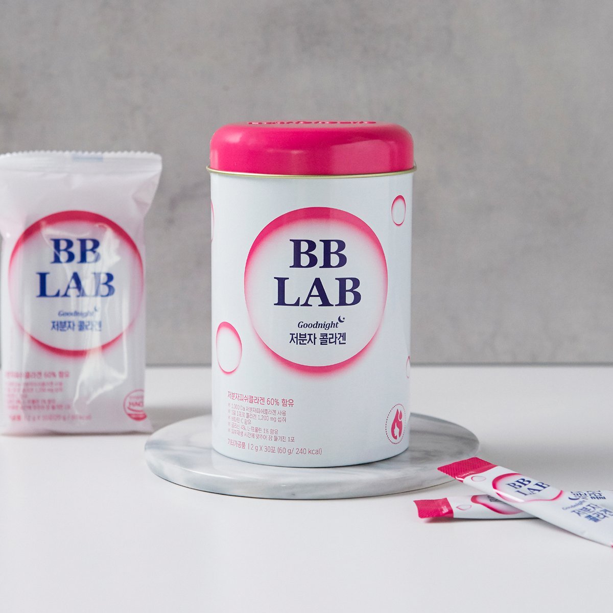 [ Nutrione ]  BB Lab 低分子膠原蛋白粉 30 包 ( 30天)