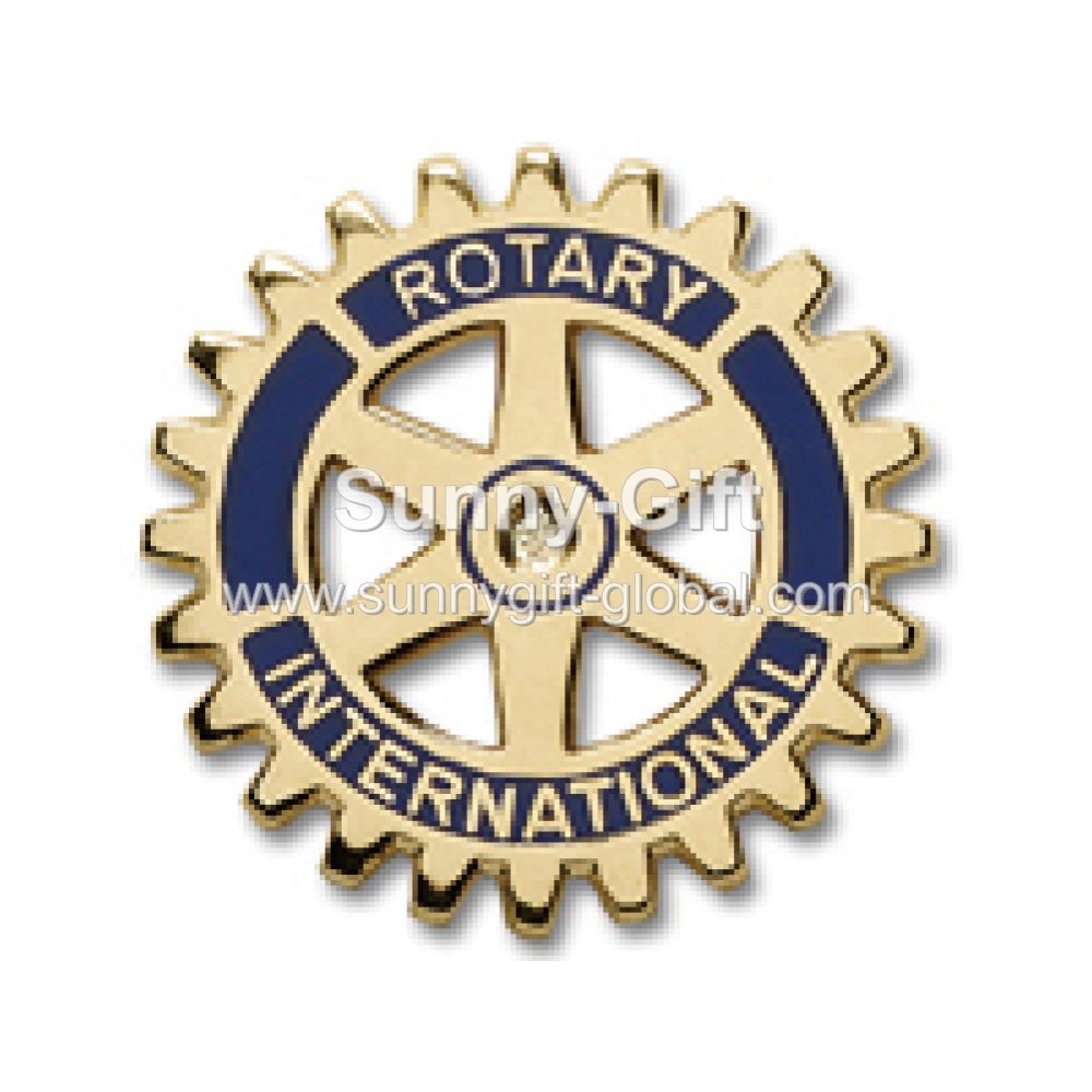 Legacy Member Lapel Pin (Double color)