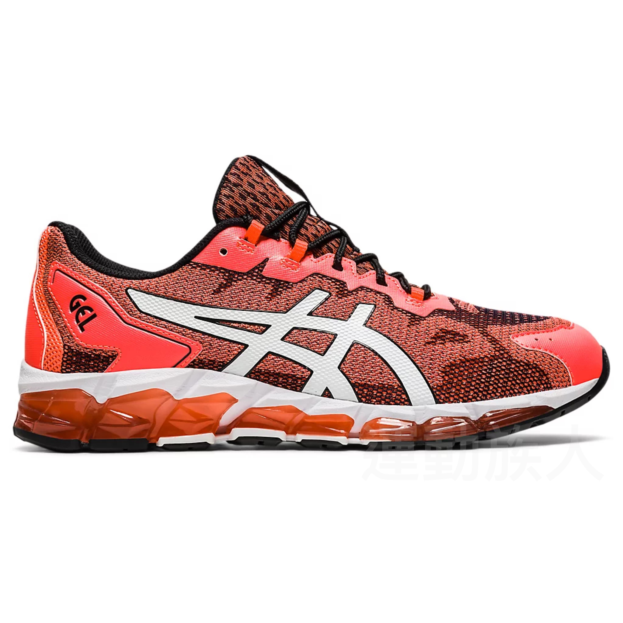 asics red gel quantum 360