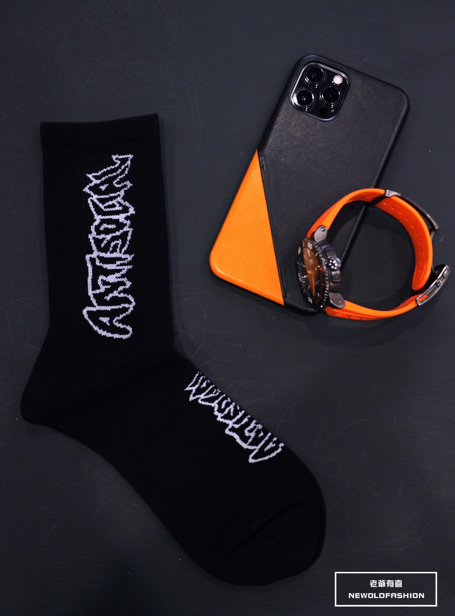 『新品上市』重磅Antisocial高筒襪