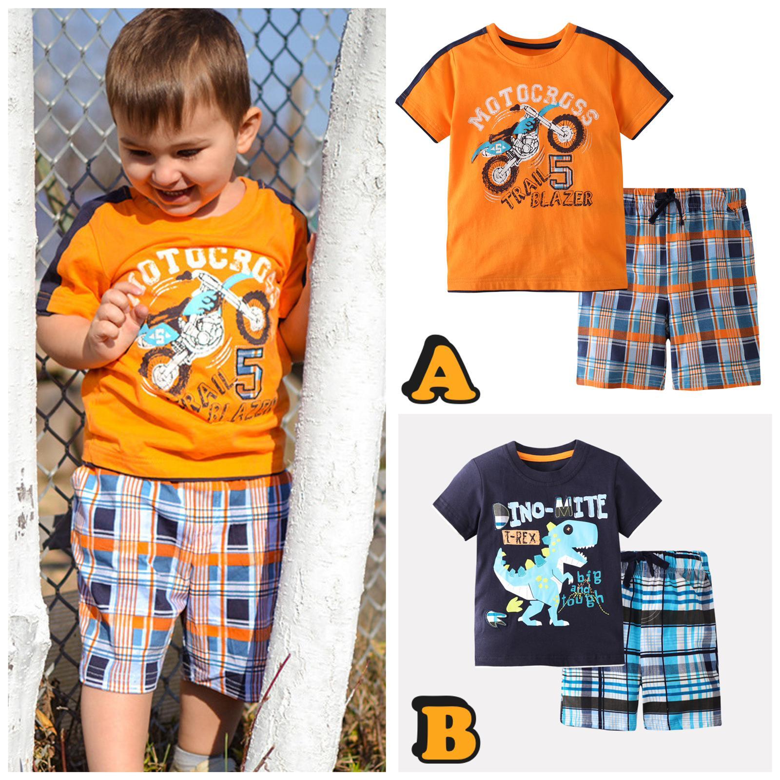 🔸 男童夏季套裝No.665