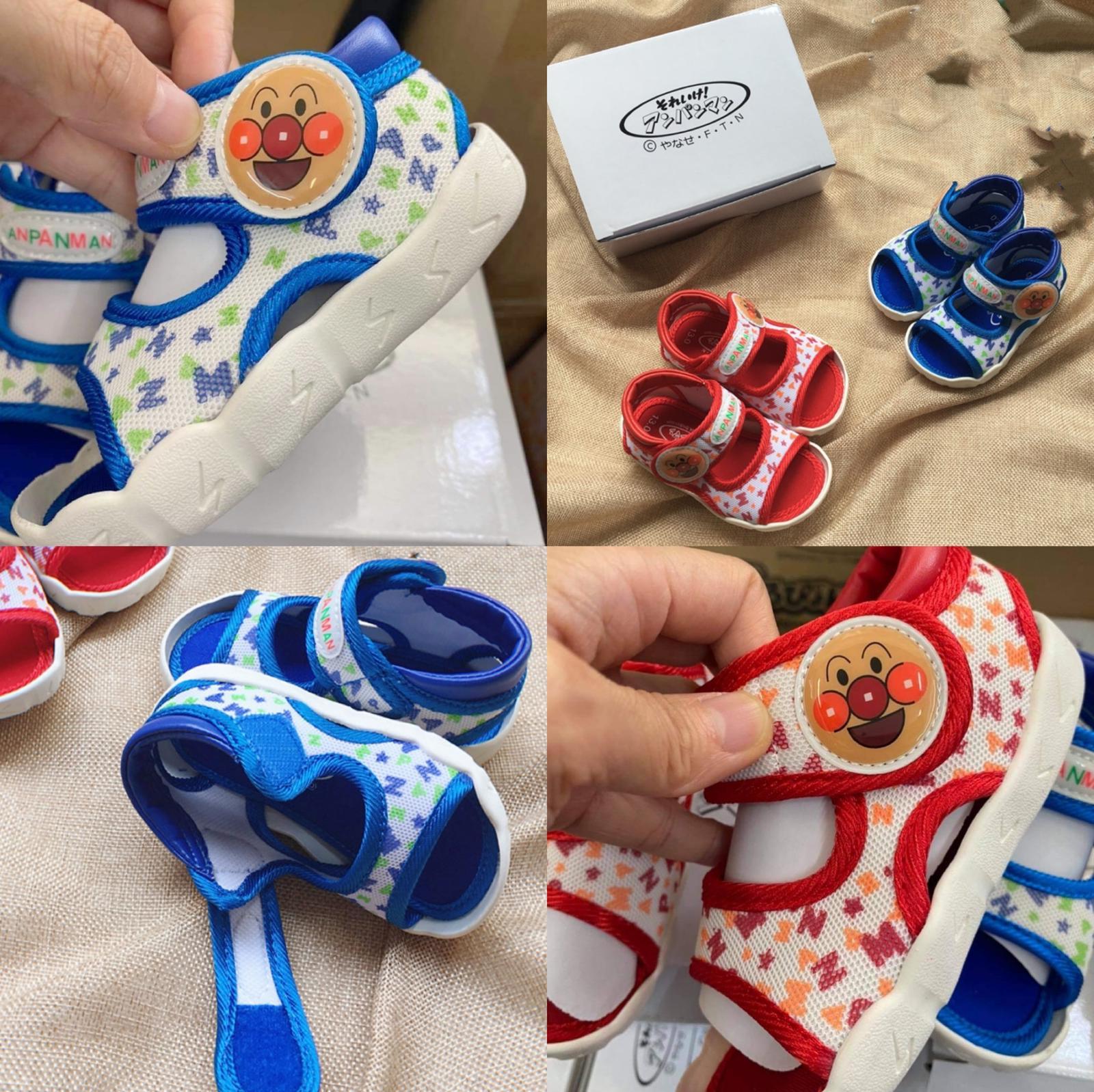 🔸出口日本麵包超人涼鞋No.668