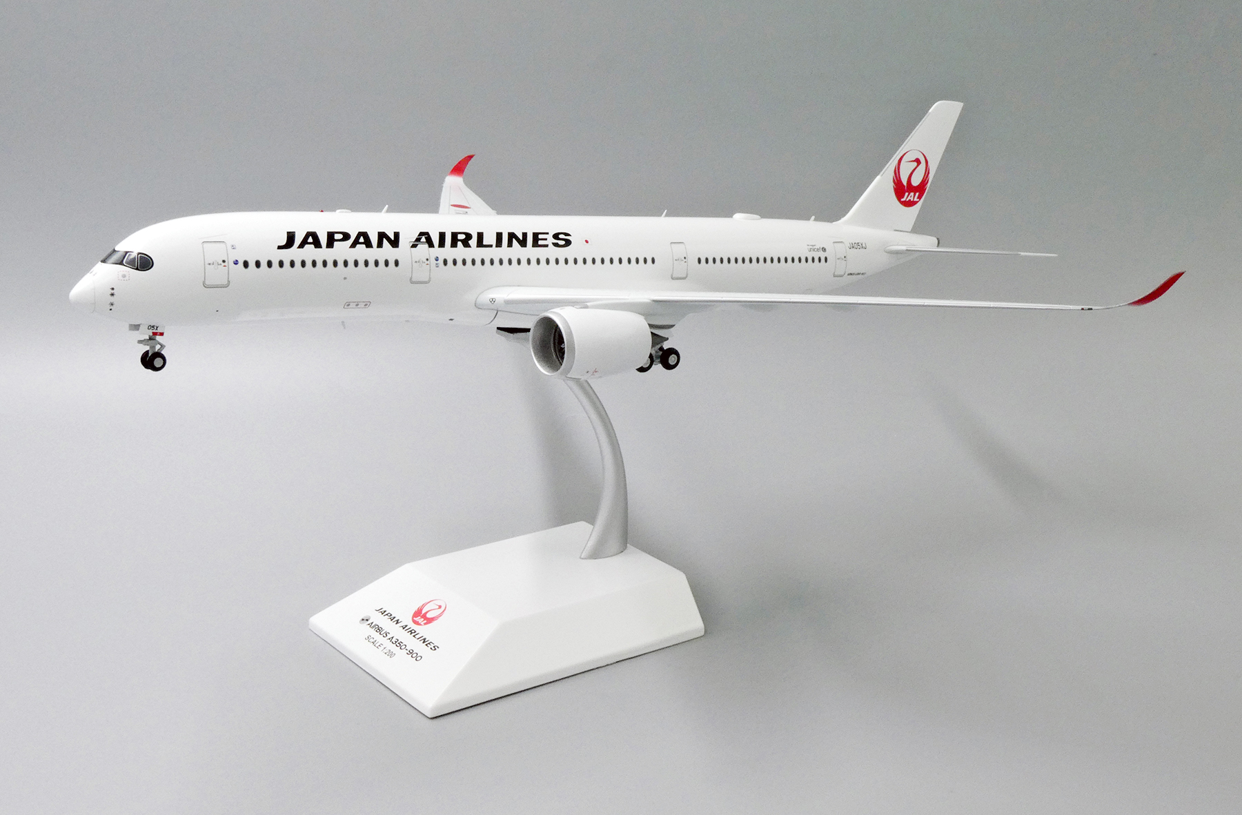 良質  JAL 数量限定 1/200 2号機 A350-900 日本航空 航空機
