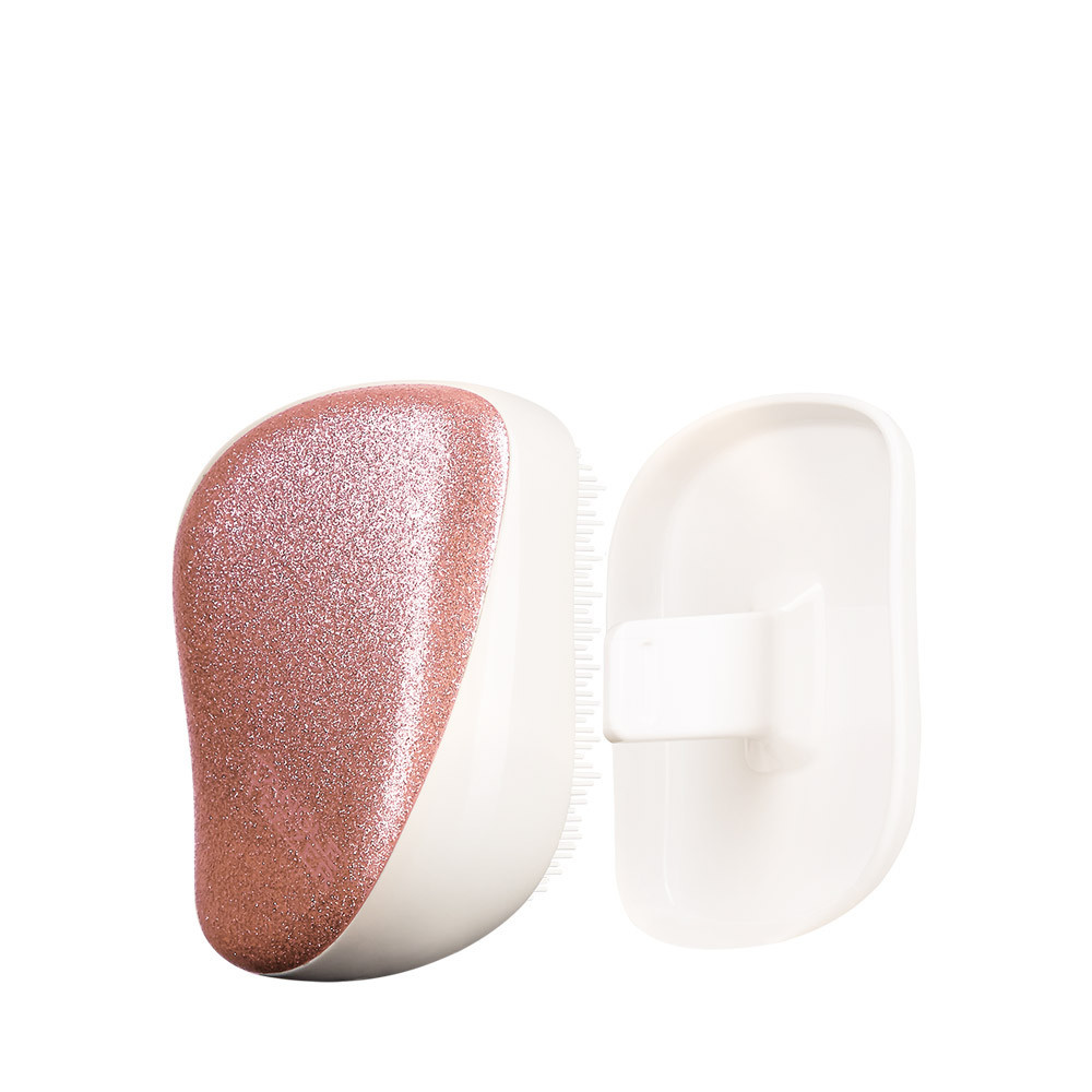 Tangle Teezer - Rose Gold x Glitter 有蓋Compact款