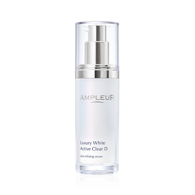 AMPLEUR Luxury White Active Clear D 雙重煥白透光素肌精華 30ml