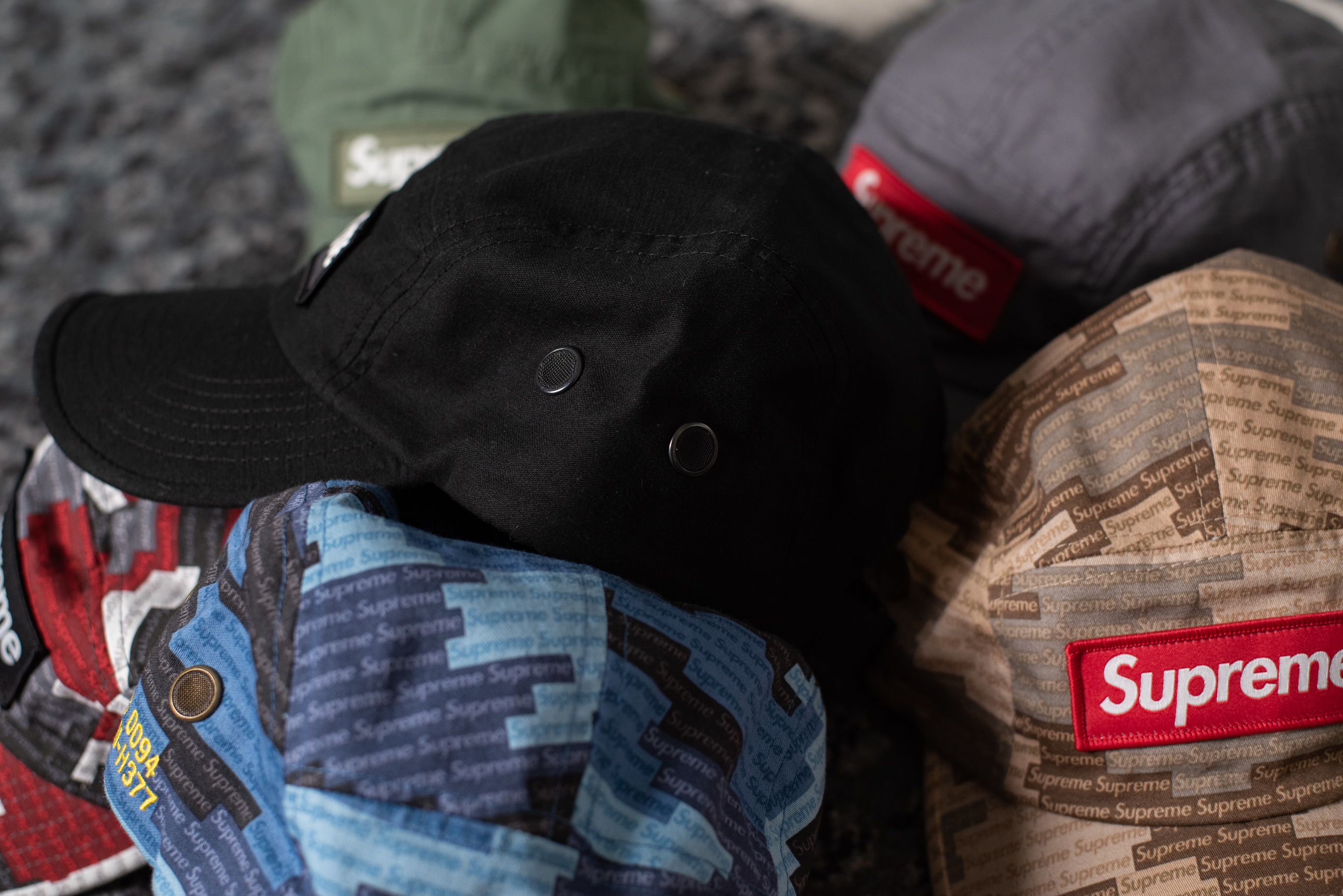 Supreme Military Camp Cap 2021SS